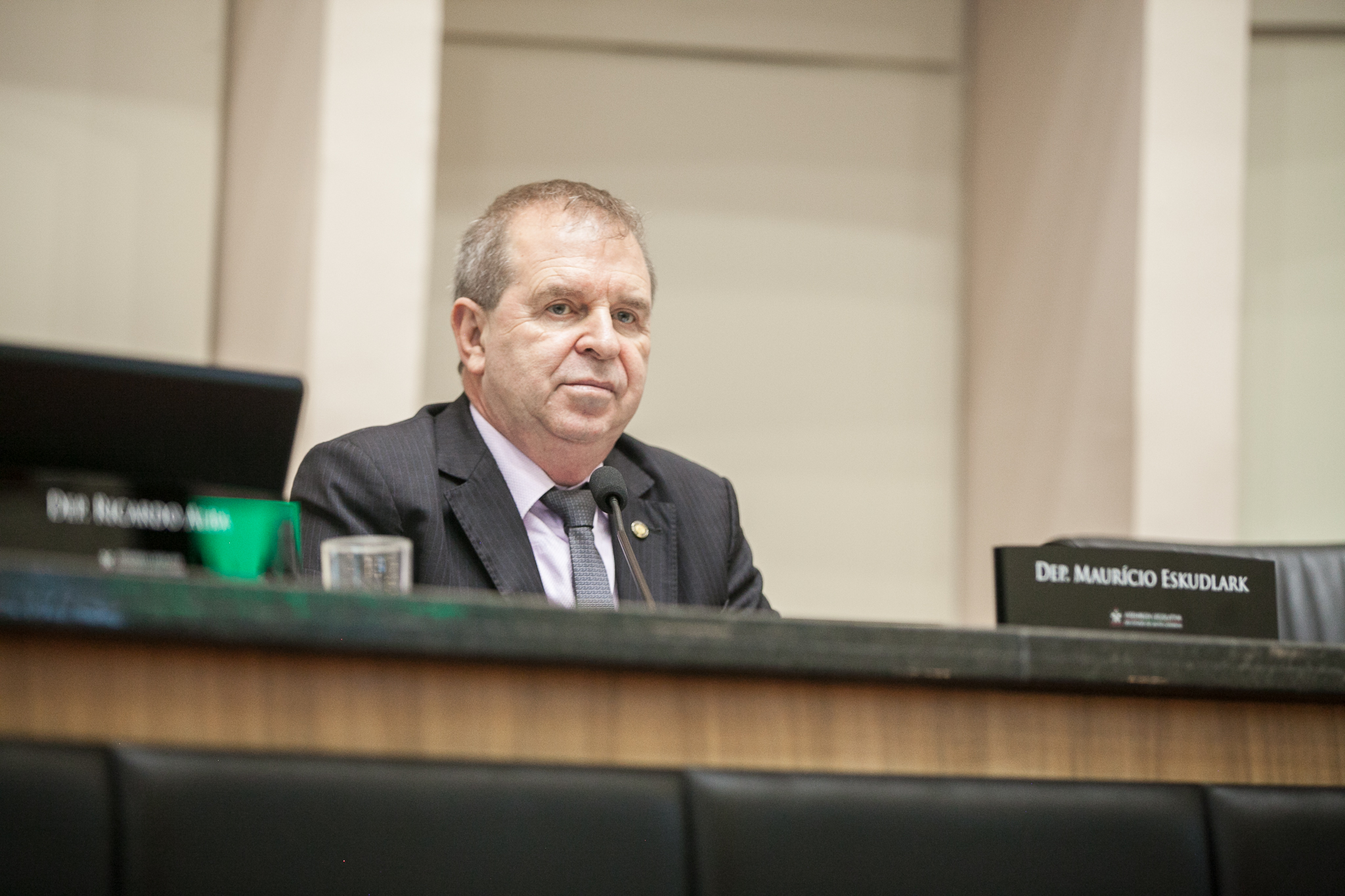 Deputado Maurício Eskudlark (PL)