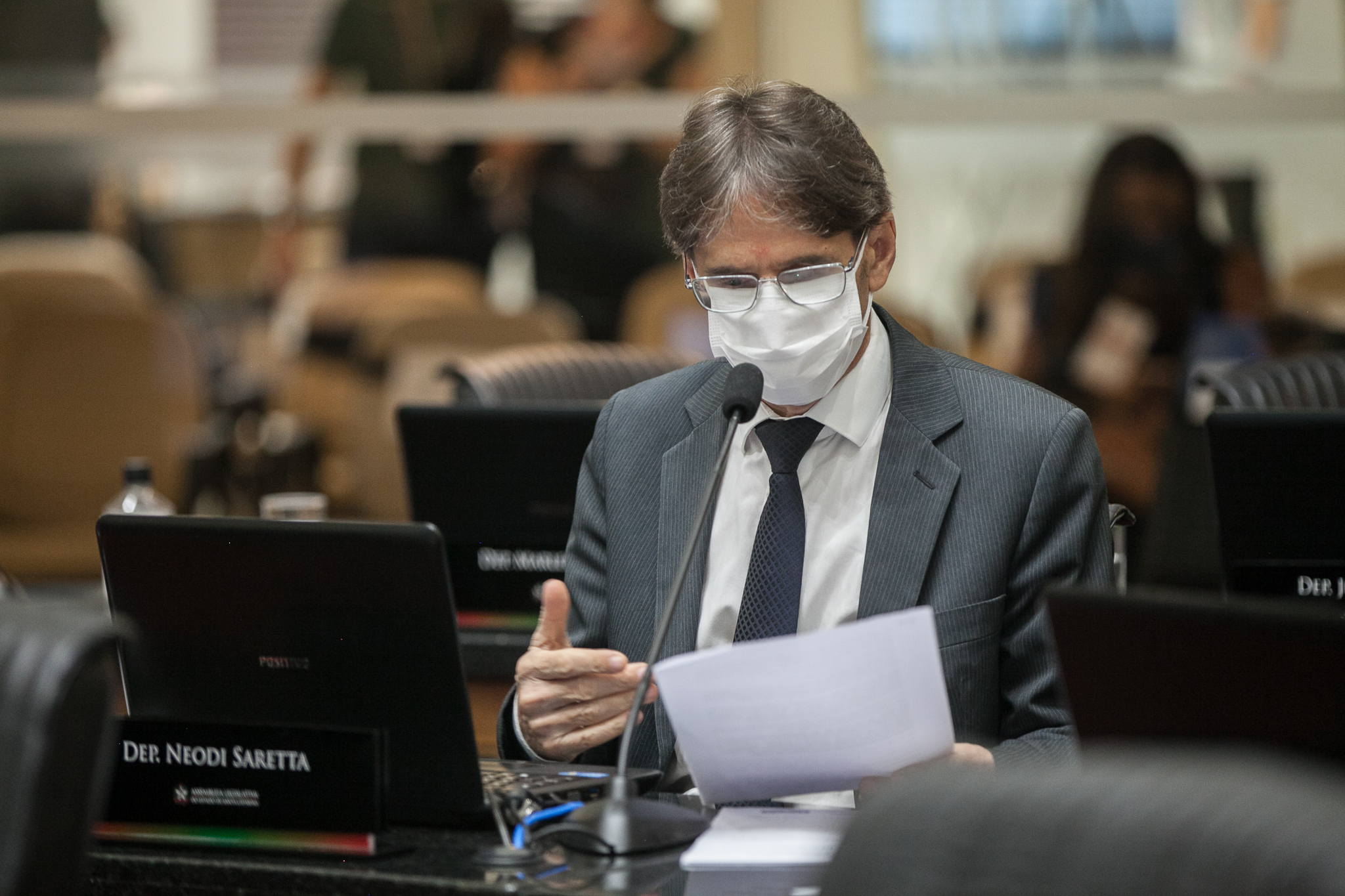 Deputado Neodi Saretta (PT)