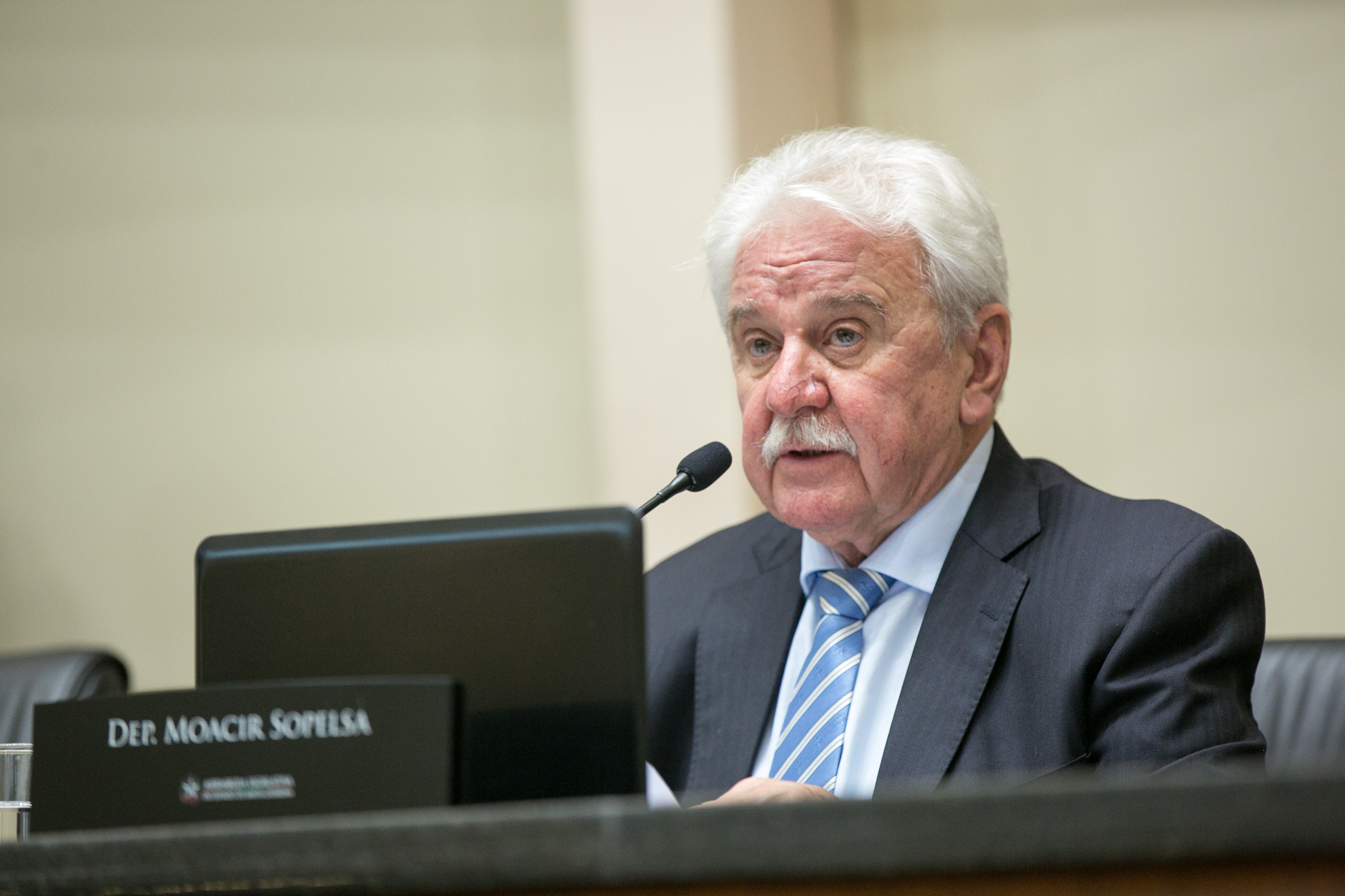 Deputado Moacir Sopelsa (MDB)