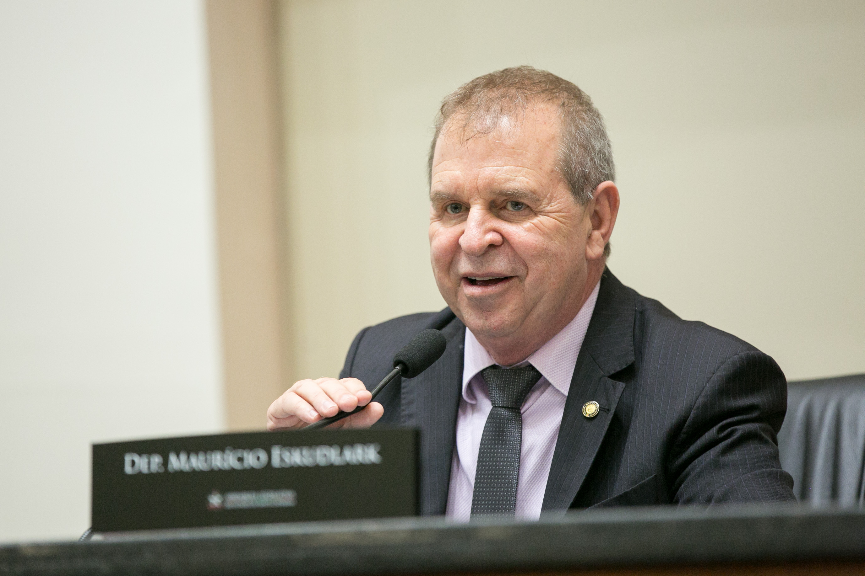 Deputado Maurício Eskudlark (PL)