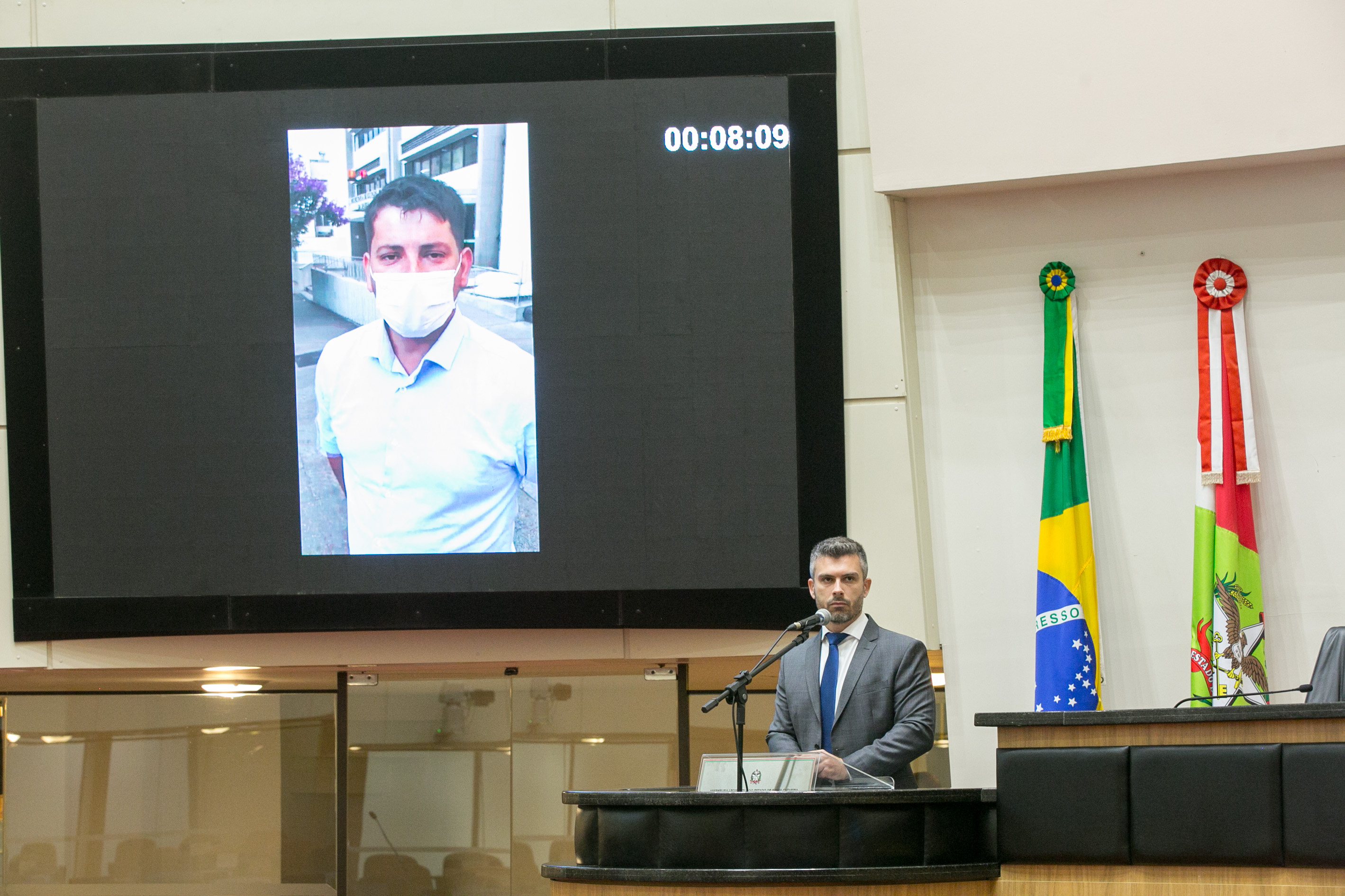 Deputado Bruno Souza (NOVO)