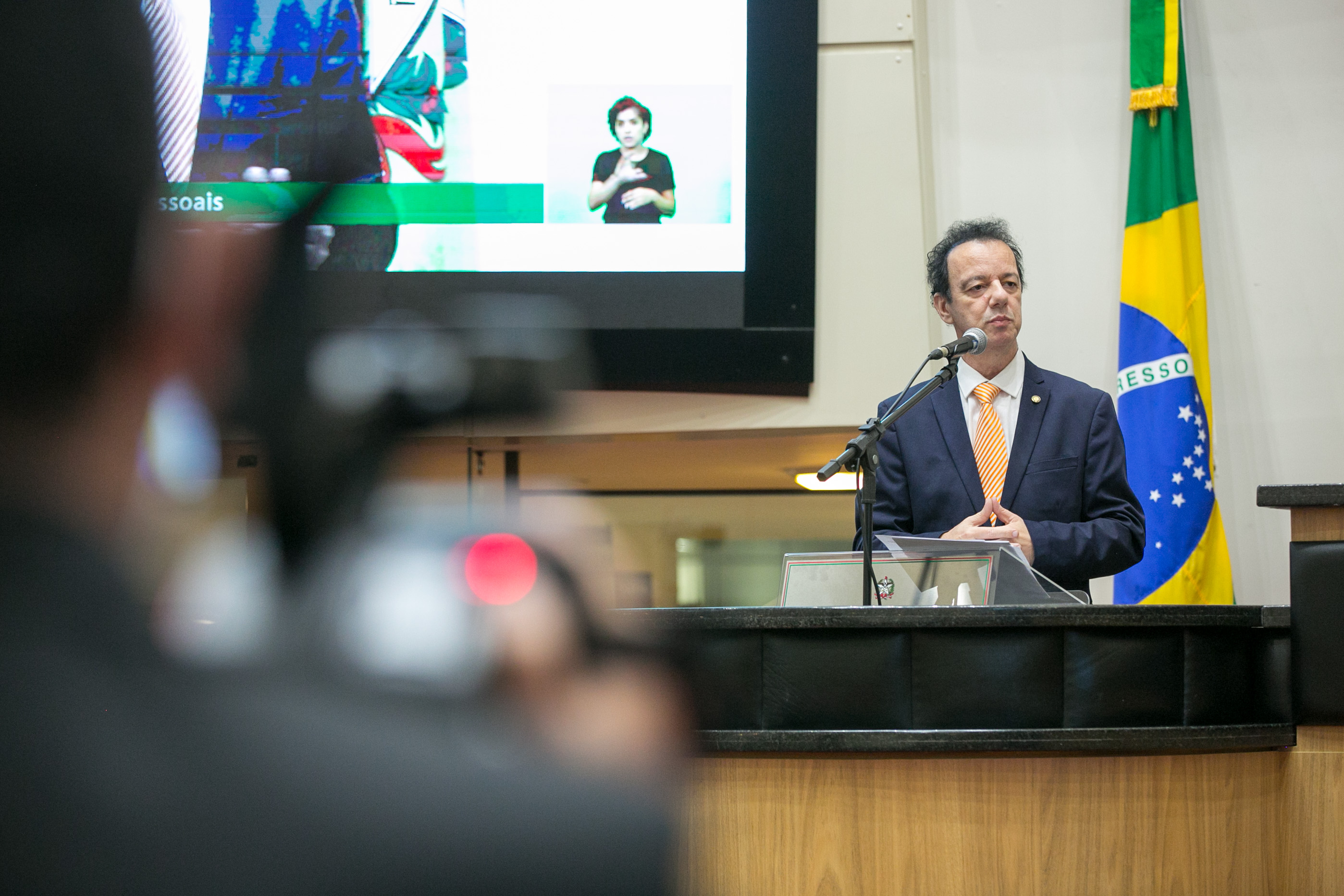 Deputado Ismael dos Santos (PSD)