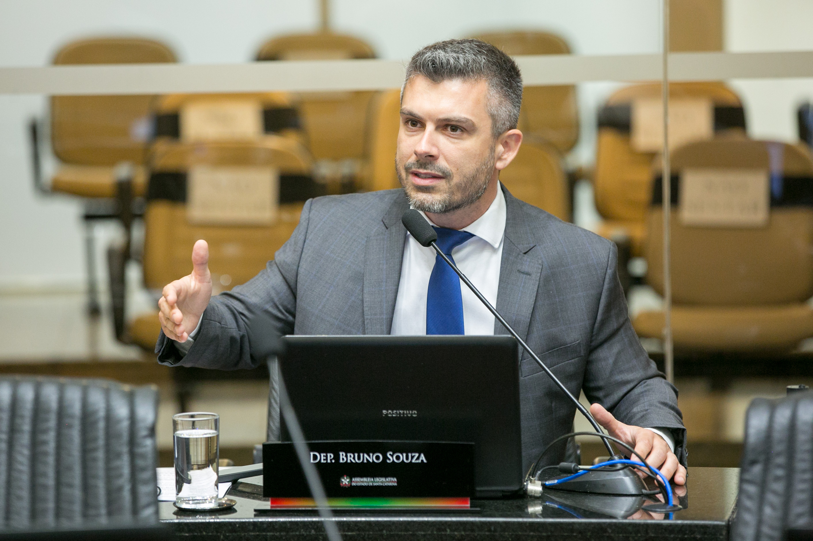 Deputado Bruno Souza (NOVO)
