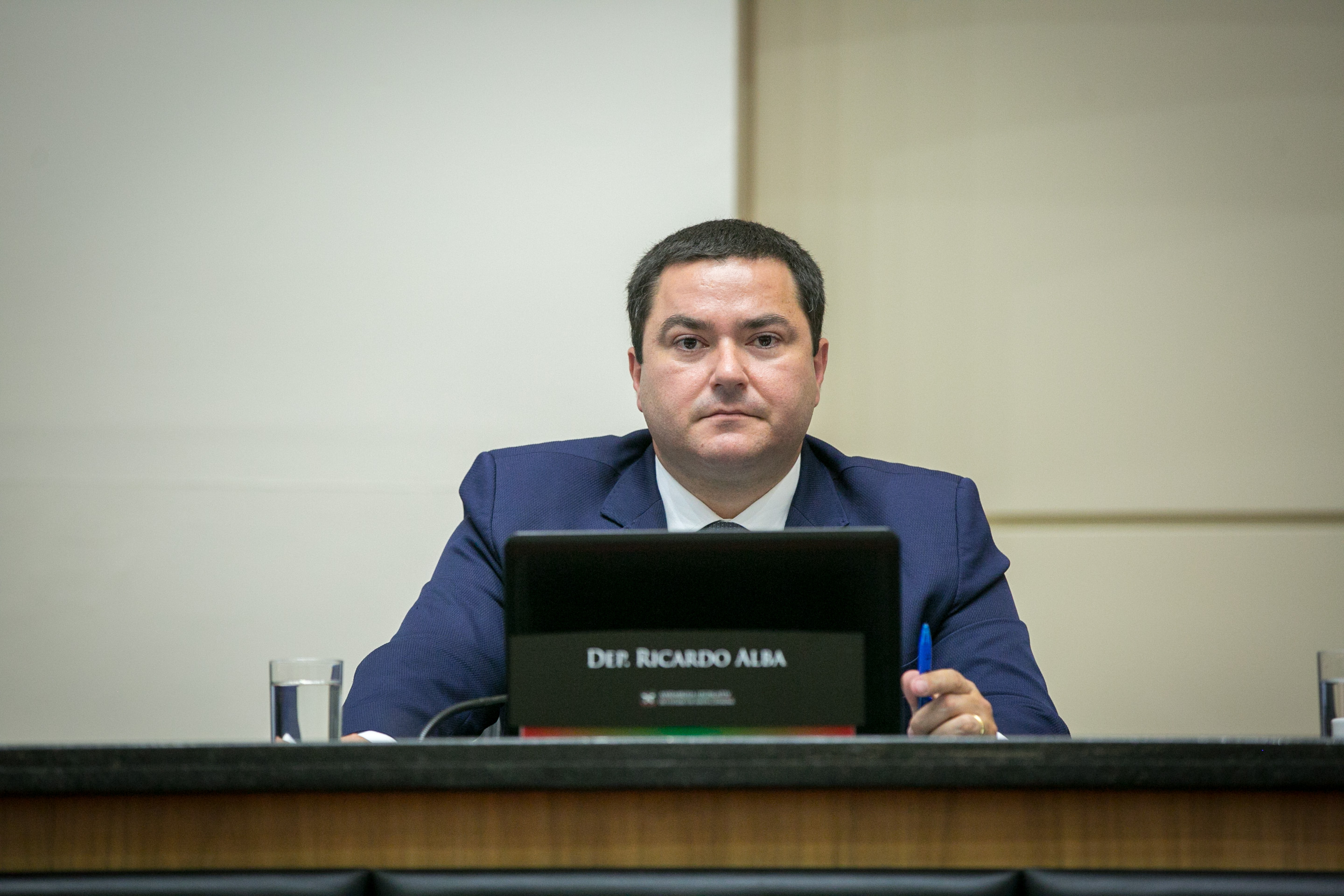 Deputado Ricardo Alba (PSL)