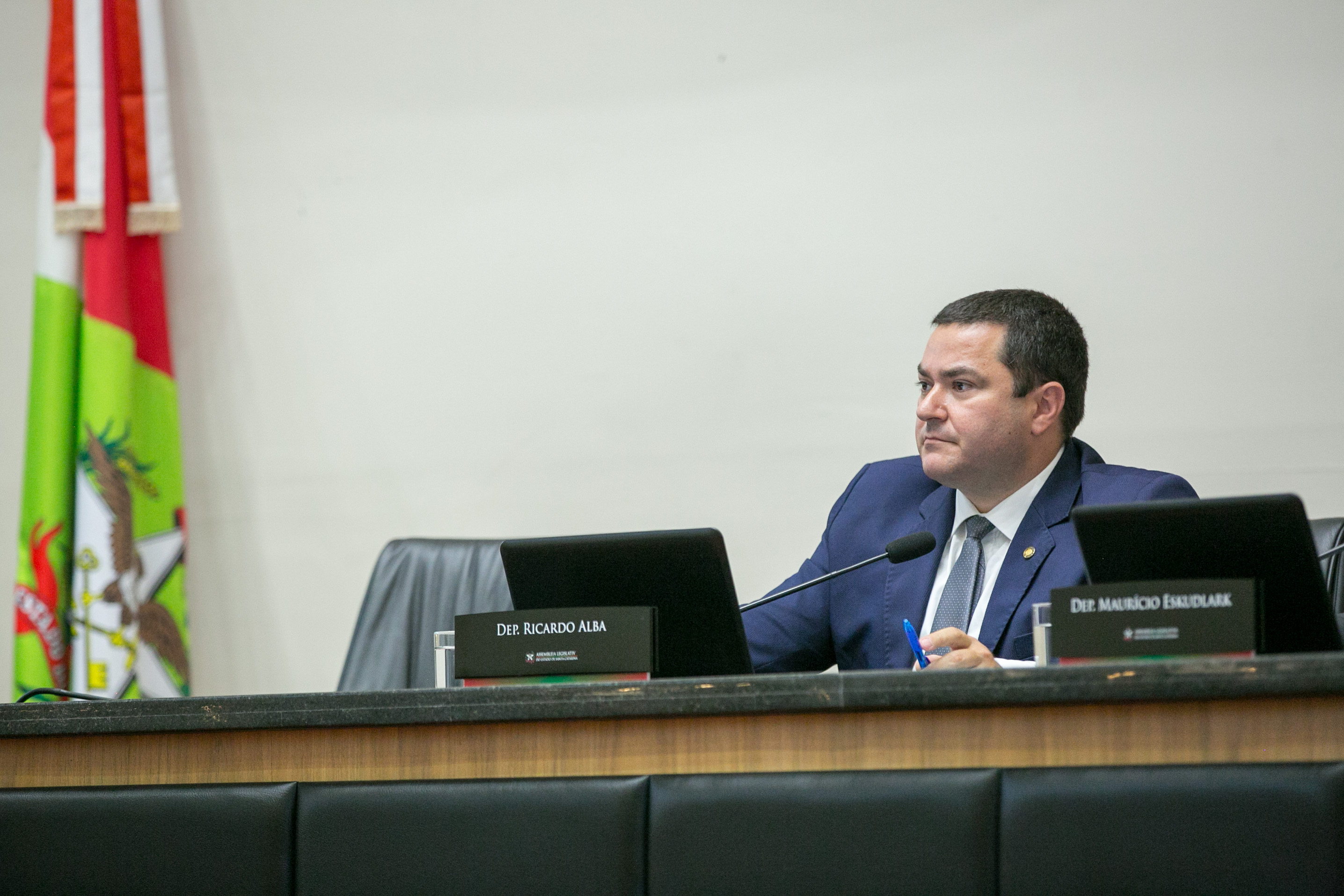 Deputado Ricardo Alba (PSL)
