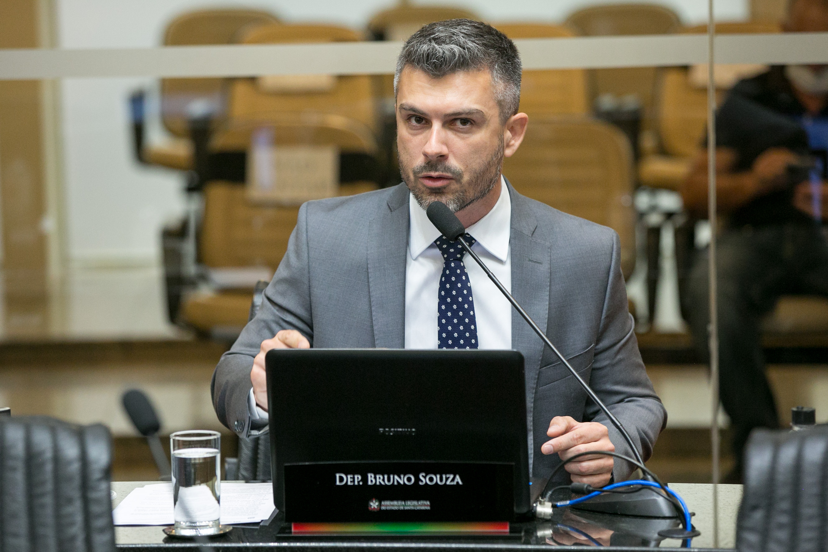 Deputado Bruno Souza (NOVO)