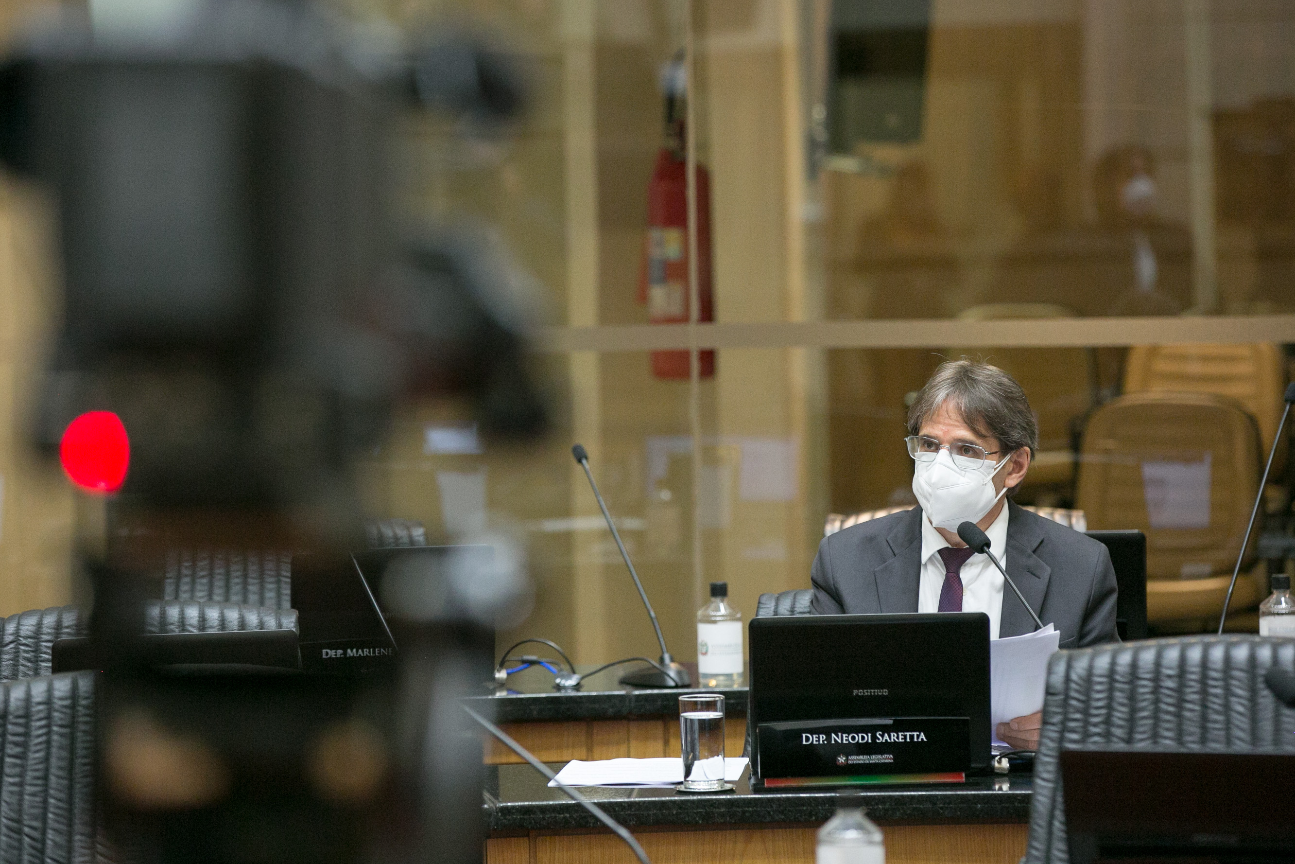 Deputado Neodi Saretta (PT)