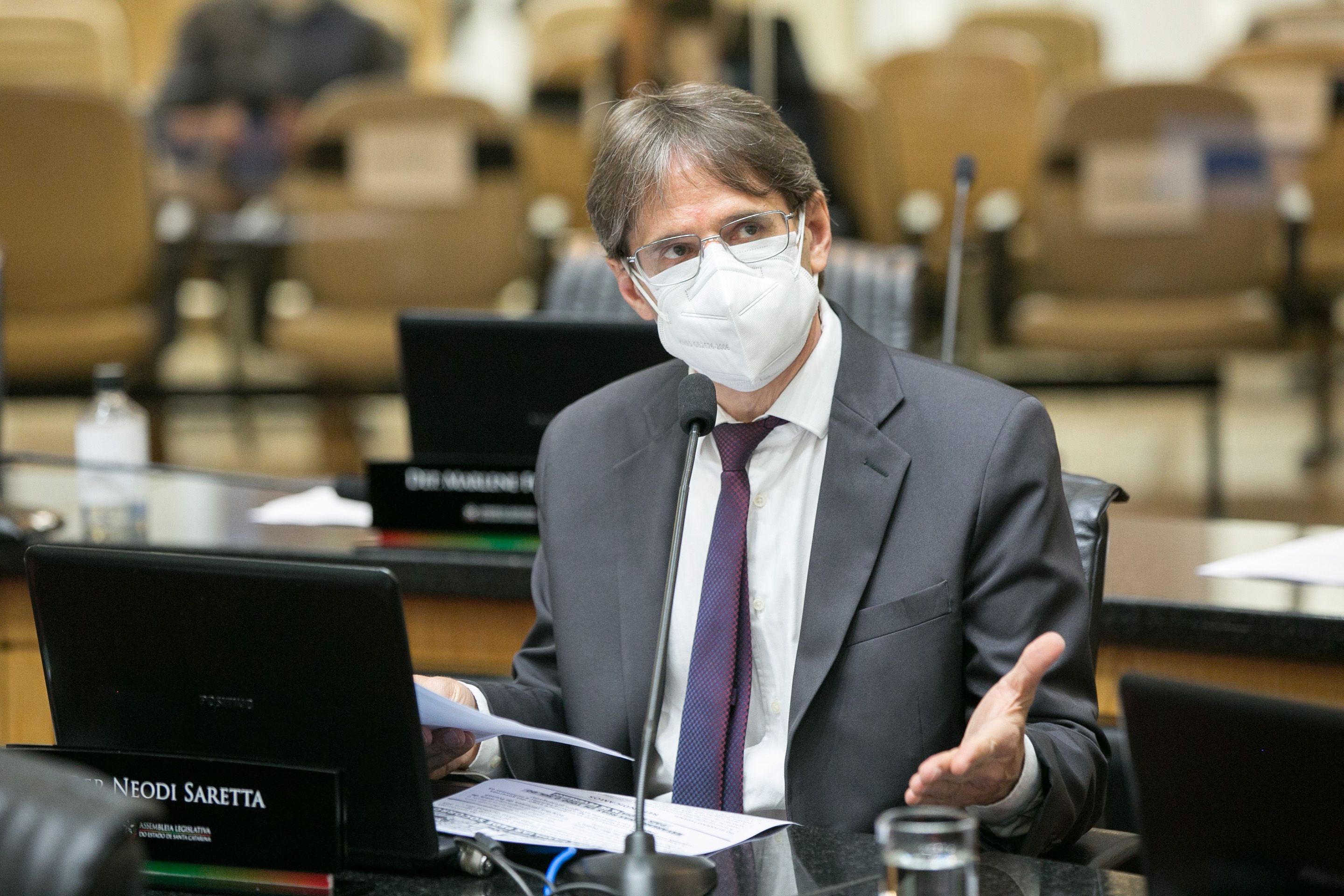 Deputado Neodi Saretta (PT)