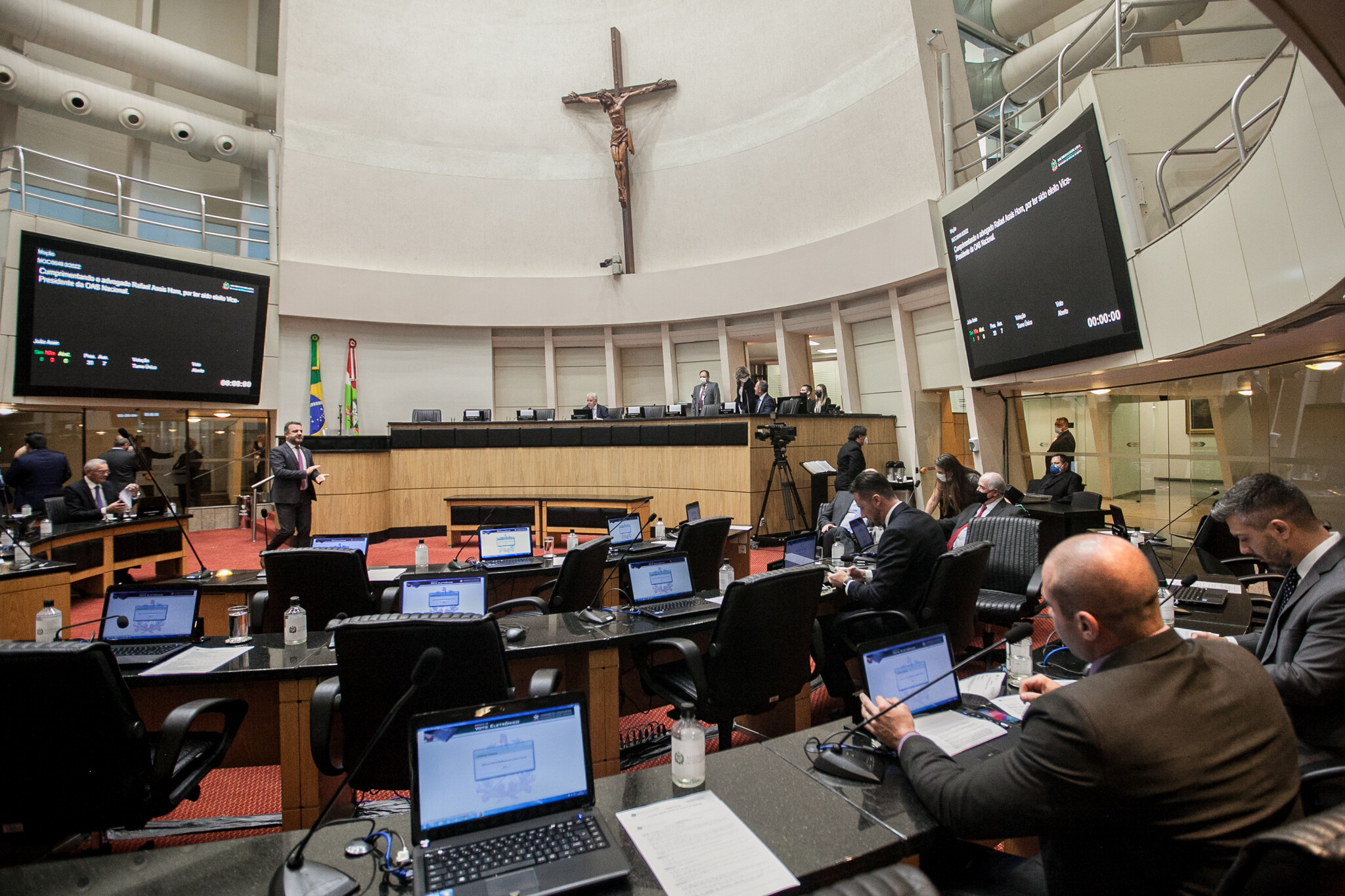 Deputados cobram recursos para o Reconstrói/SC e revitalização da SC-108