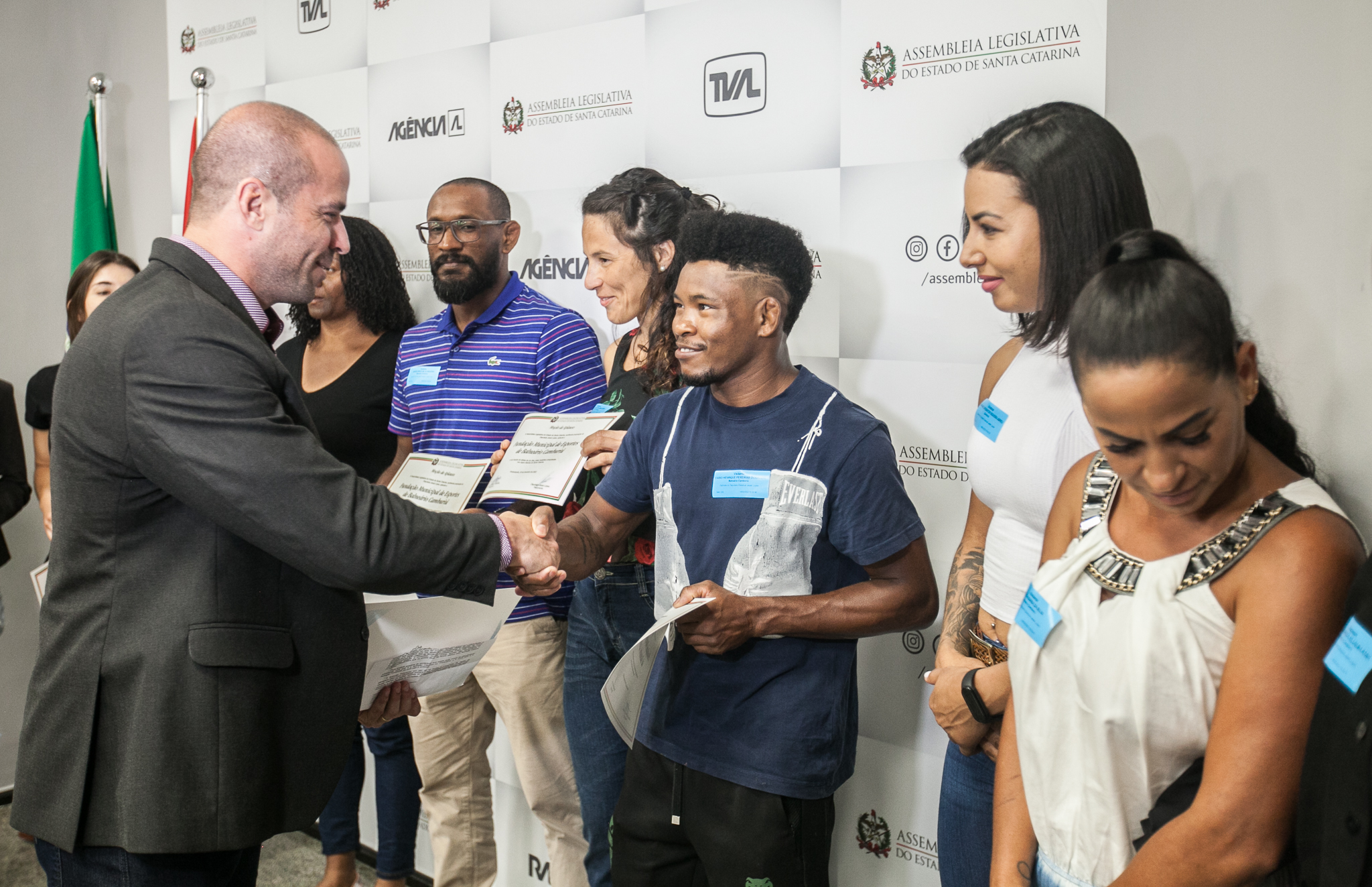 Moção de Aplausos: Deputado Jessé Lopes homenageia atletas de Jiu-Jitsu de Balneário Camboriú