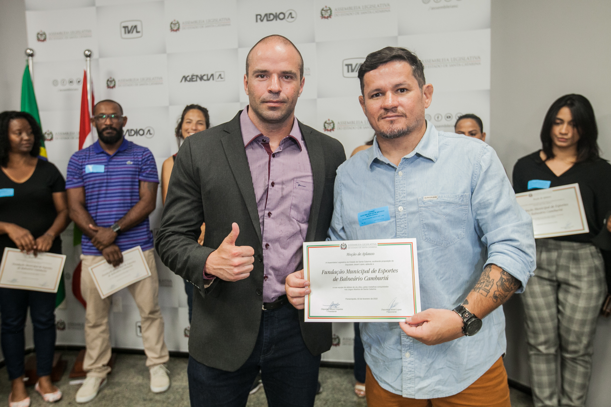 Aldo Bastos Max de Azevedo, Fundação Municipal de Esportes de Balneário Camboriú