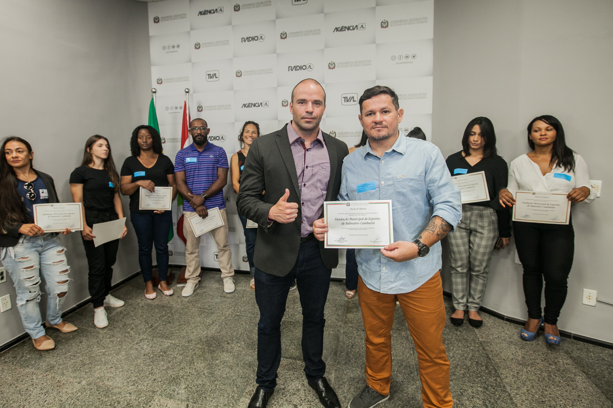 Aldo Bastos Max de Azevedo, Fundação Municipal de Esportes de Balneário Camboriú