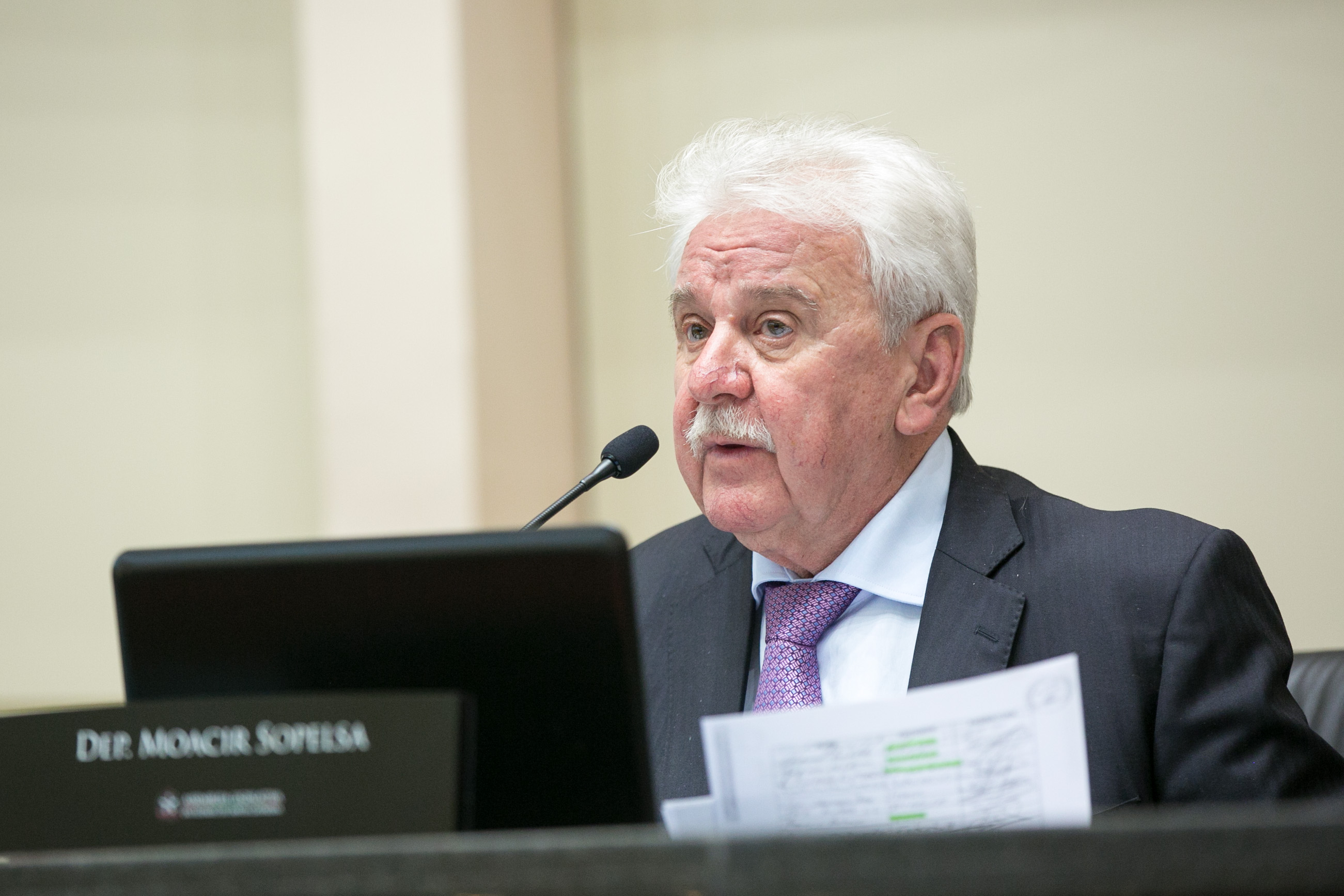 Deputado Moacir Sopelsa (MDB)