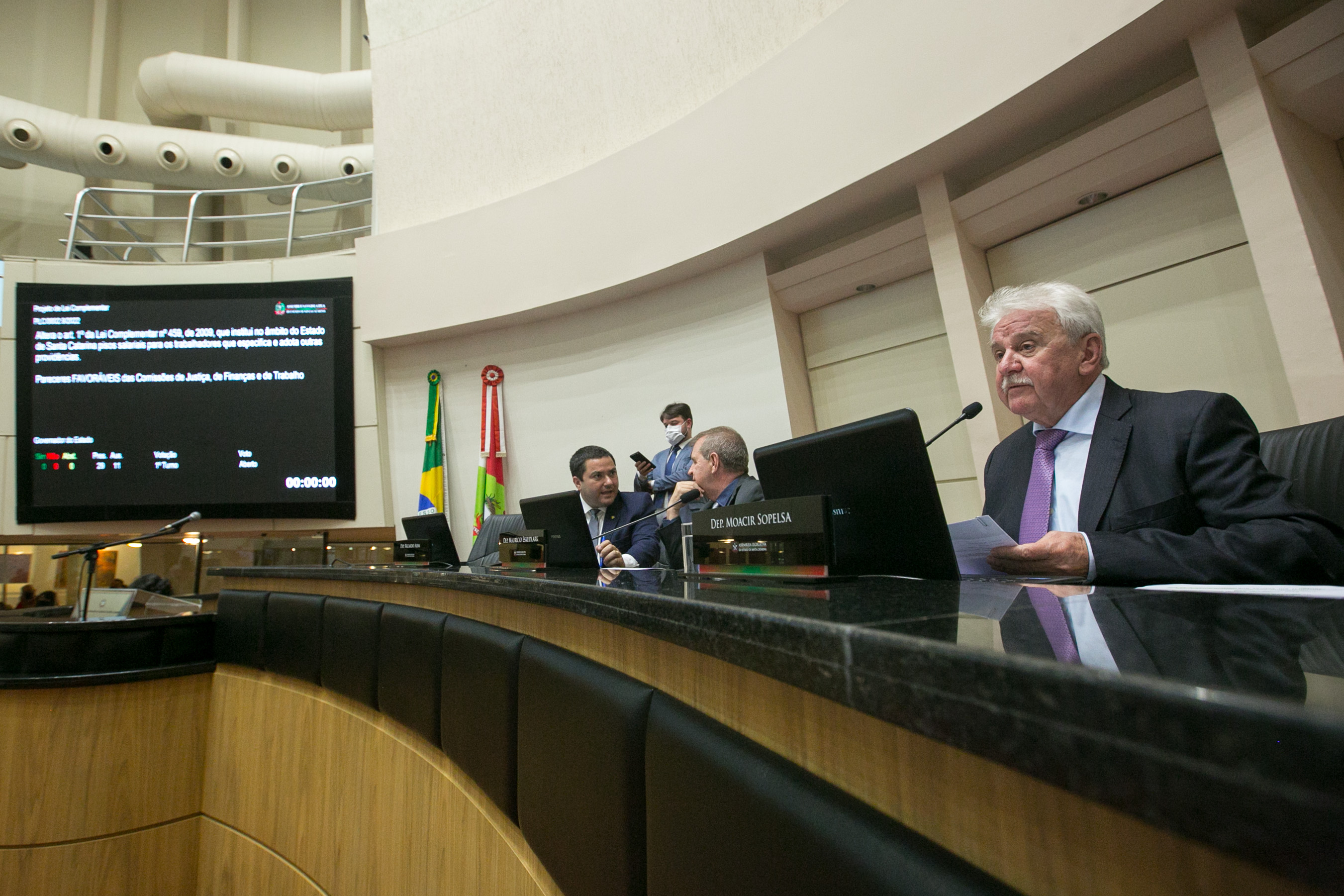 Deputado Moacir Sopelsa (MDB)