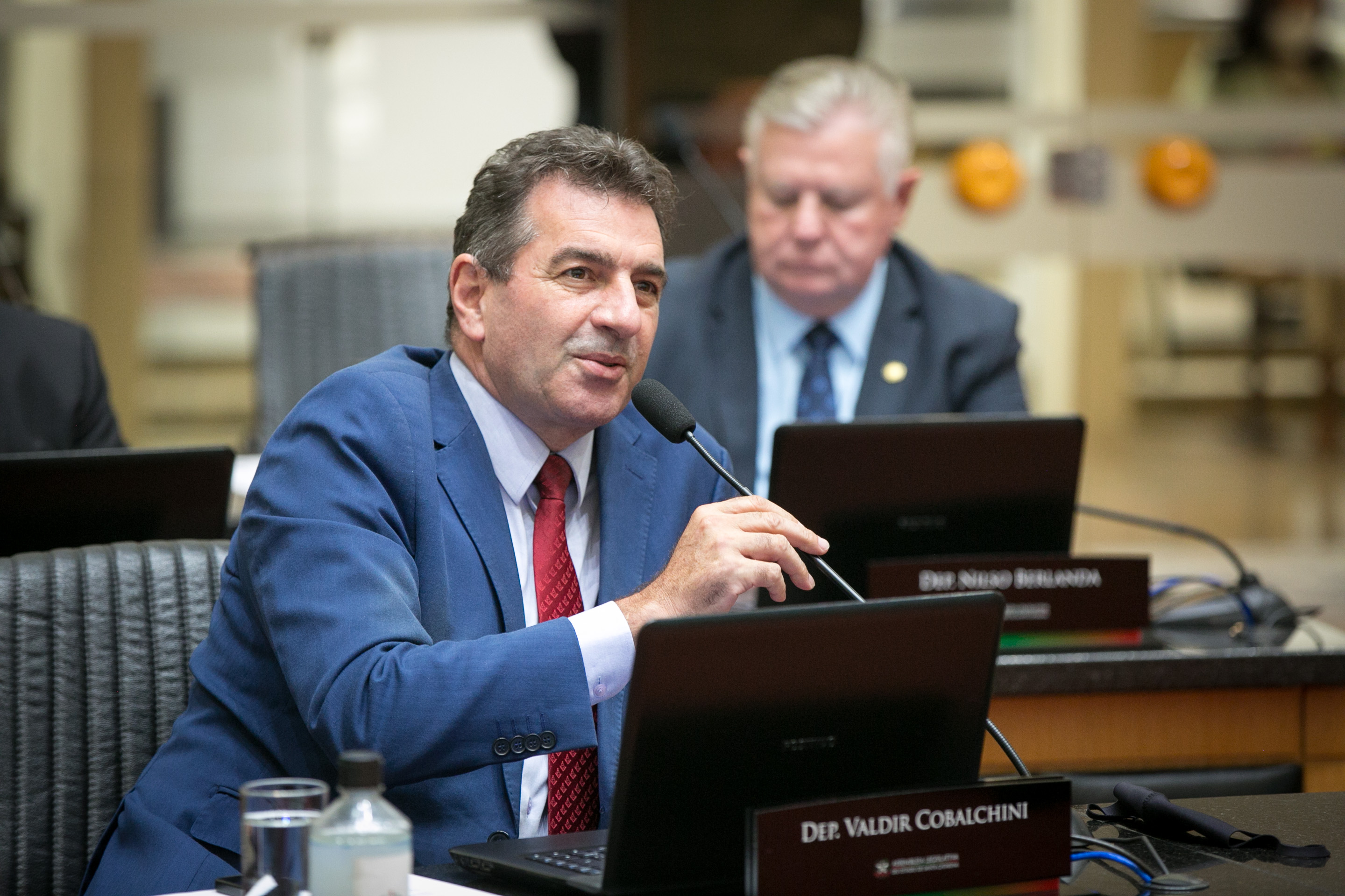 Deputado Valdir Cobalchini (MDB)