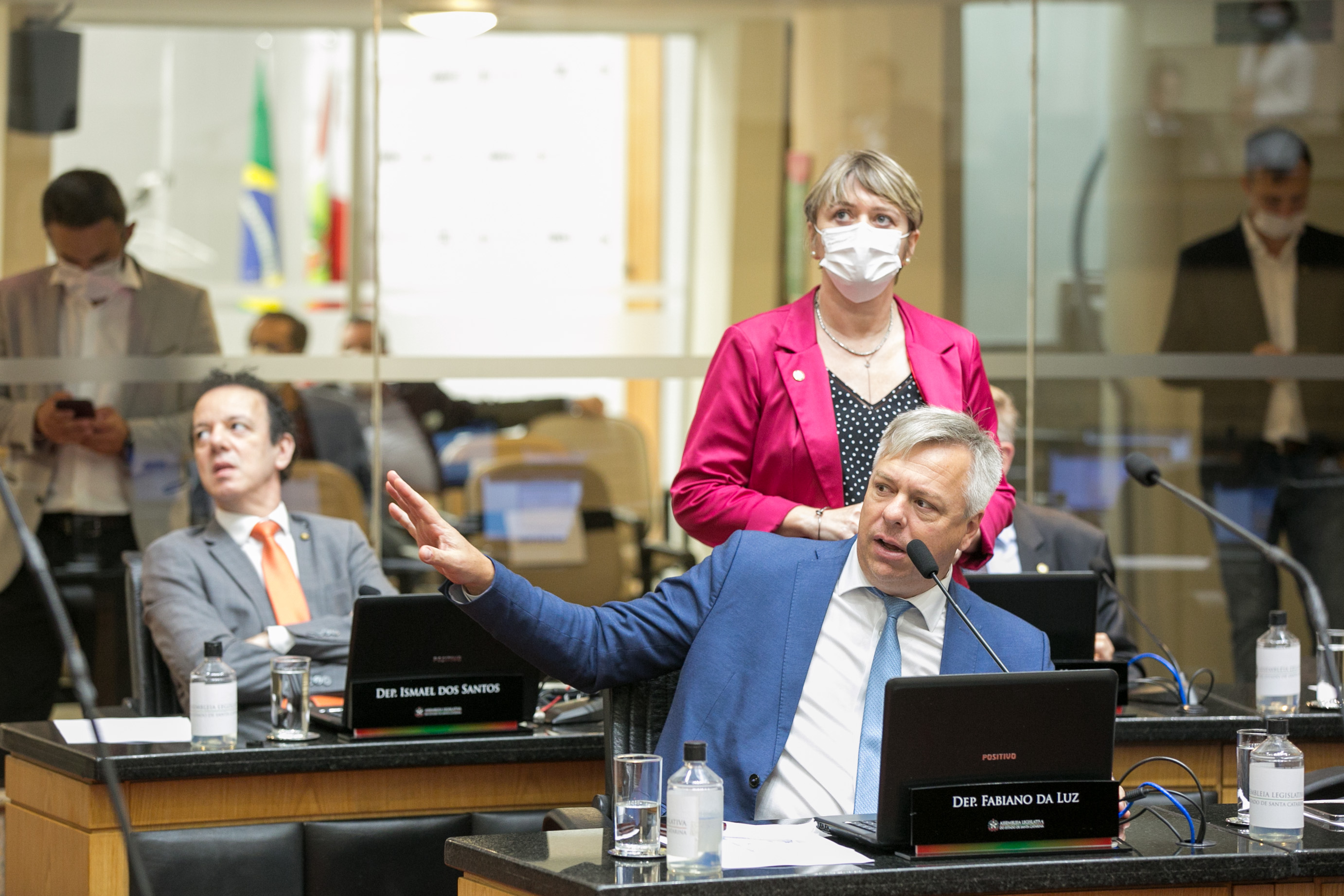 Deputado Fabiano da Luz (PT)