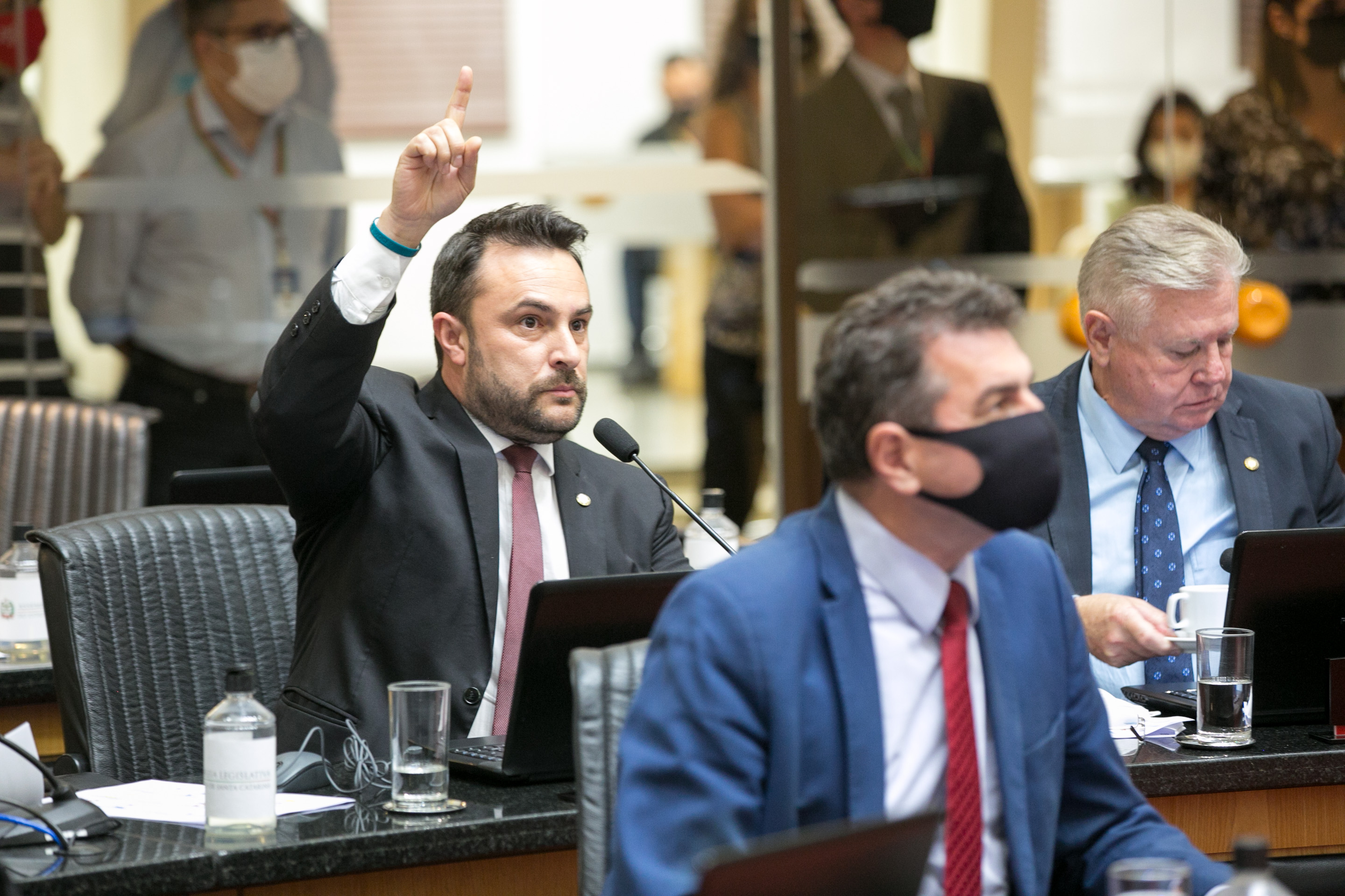 Deputado Marcius Machado (PL)