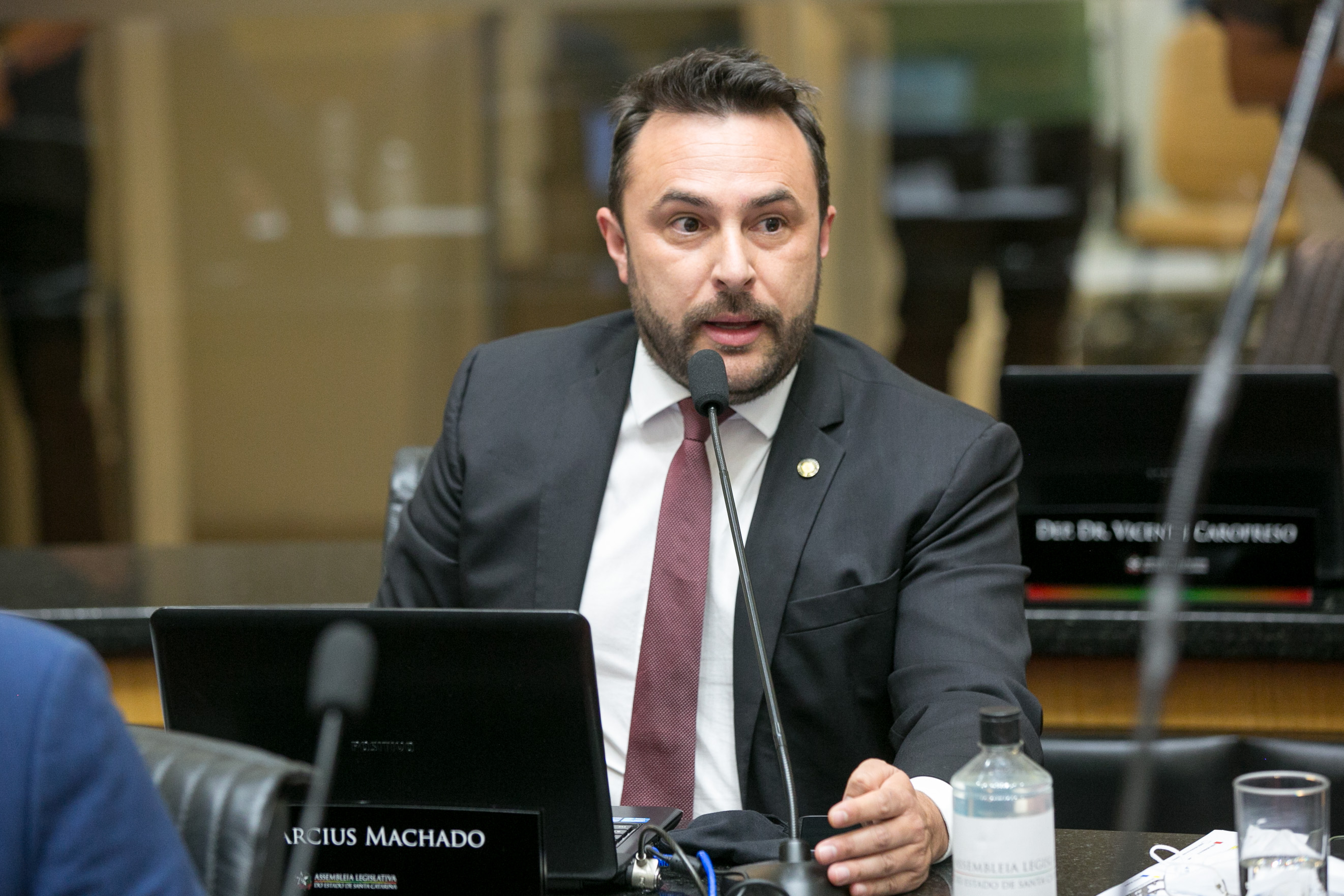 Deputado Marcius Machado (PL)