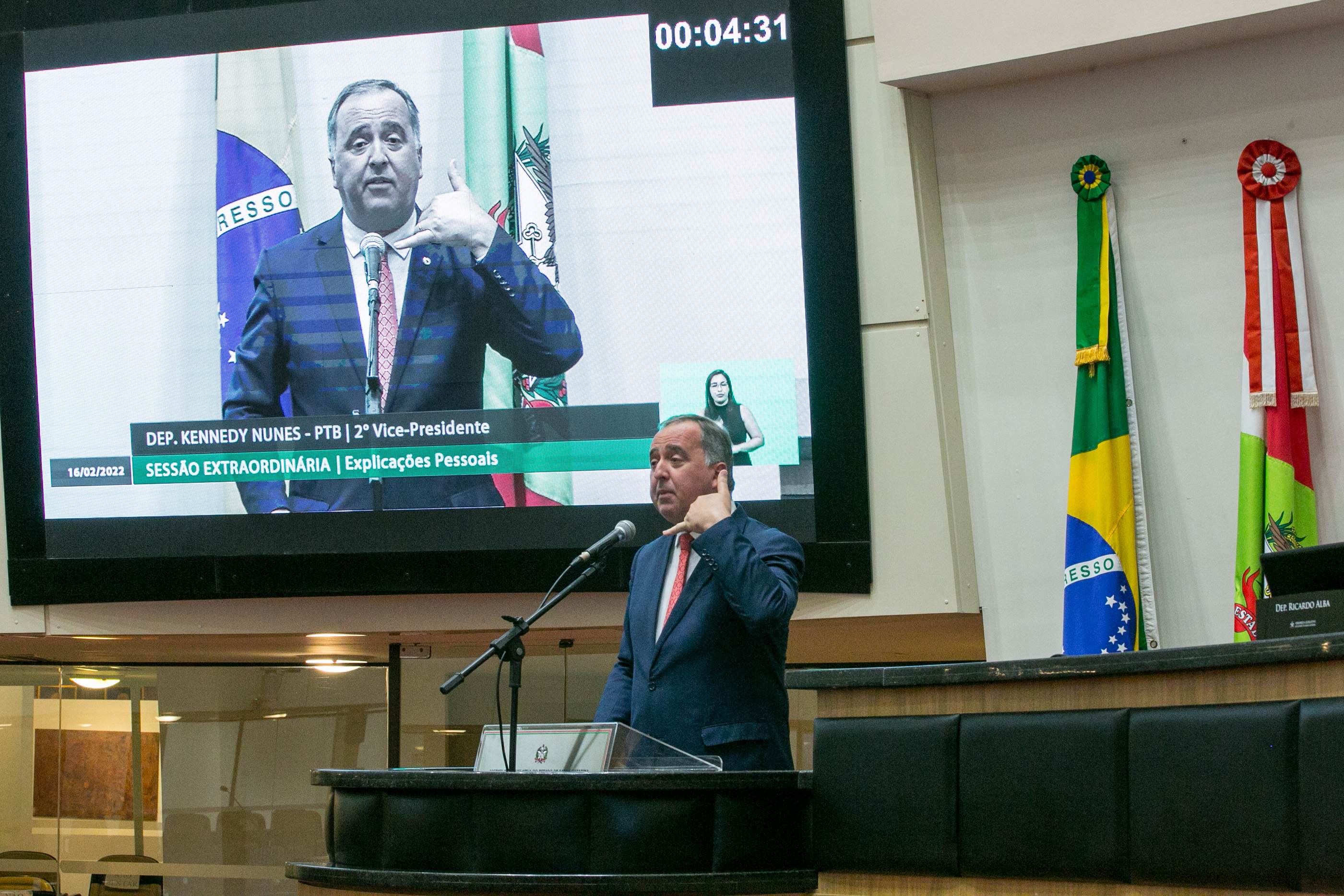 Deputado Kennedy Nunes (PTB)