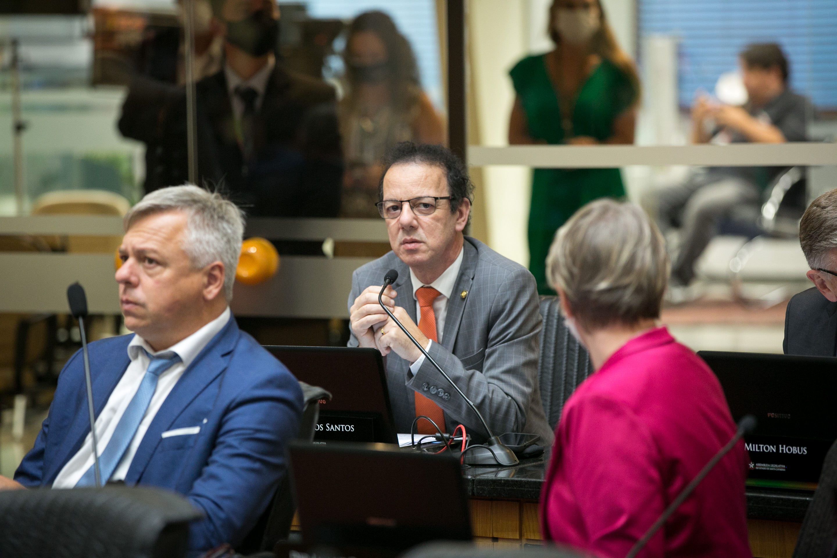 Deputado Ismael dos Santos (PSD)