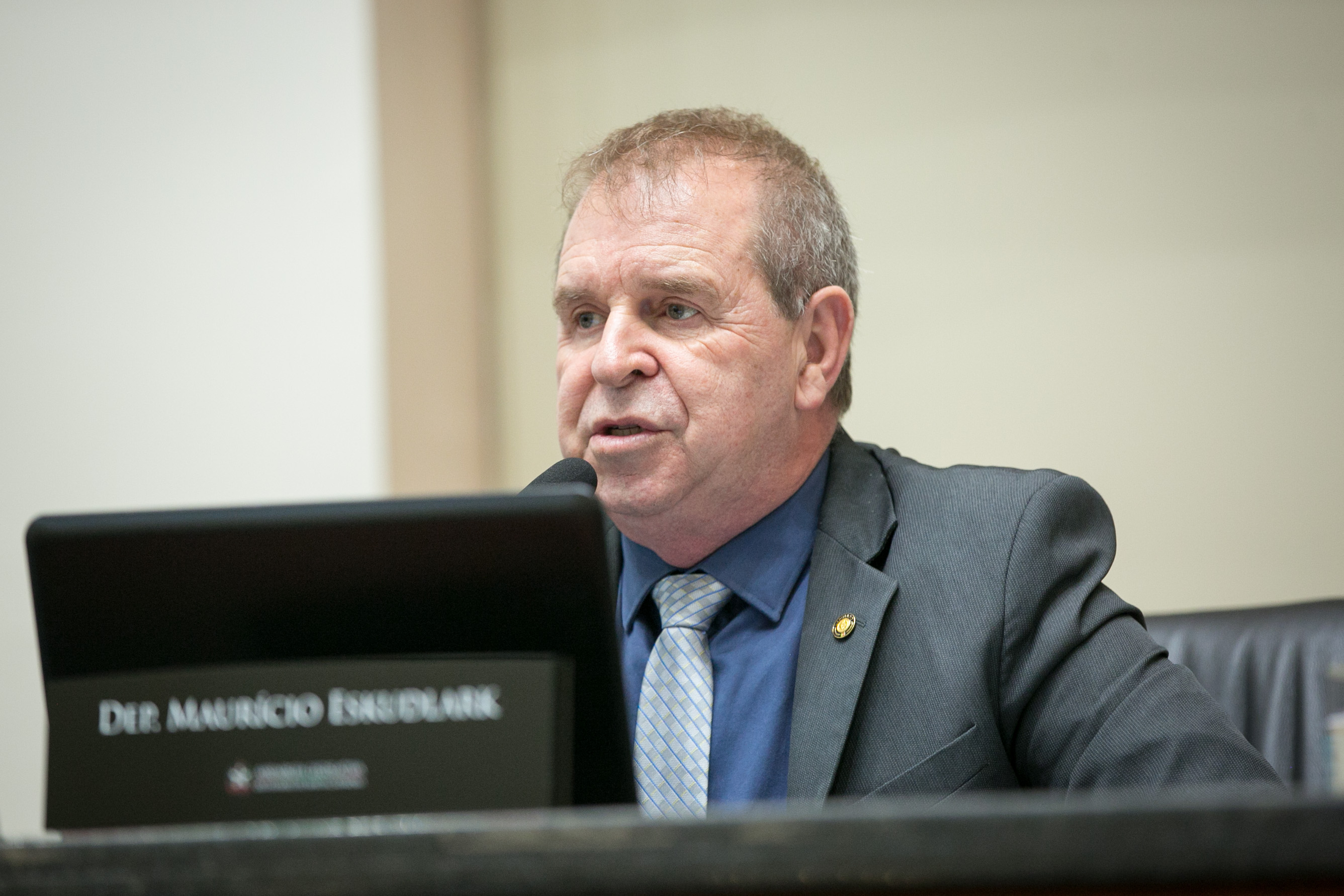 Deputado Maurício Eskudlark (PL)