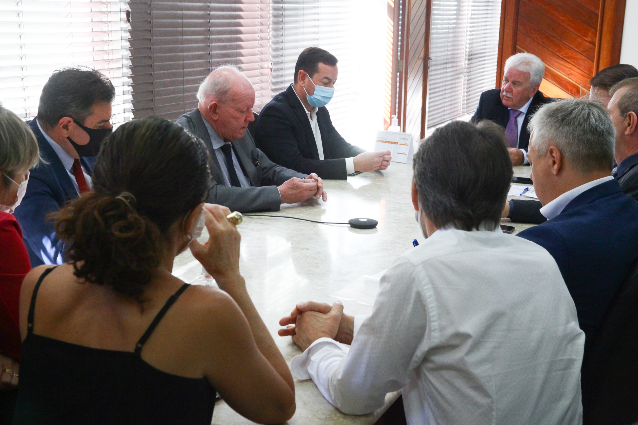 Reunião da Bancada do Oeste