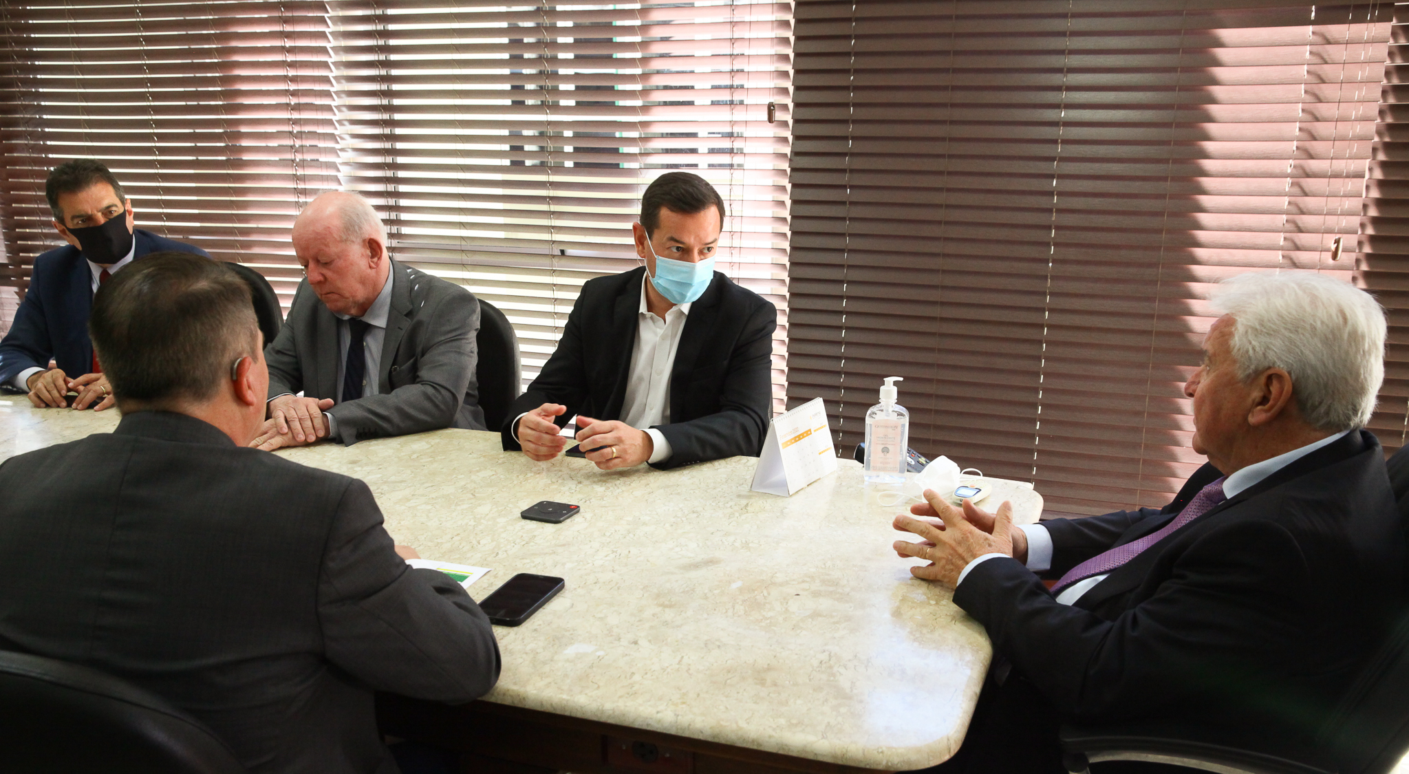 Reunião da Bancada do Oeste