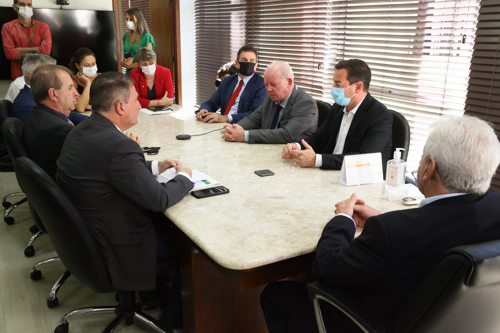 Reunião da Bancada do Oeste