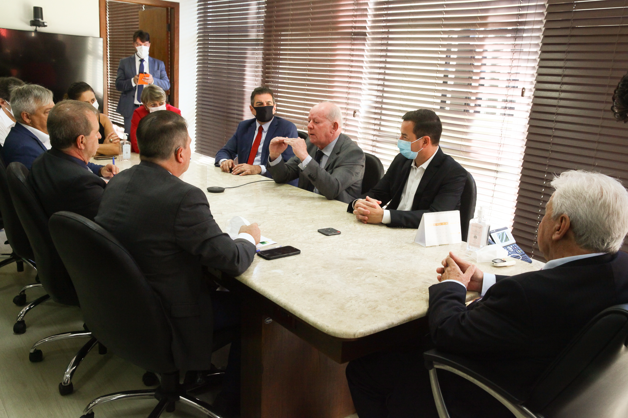 Reunião da Bancada do Oeste