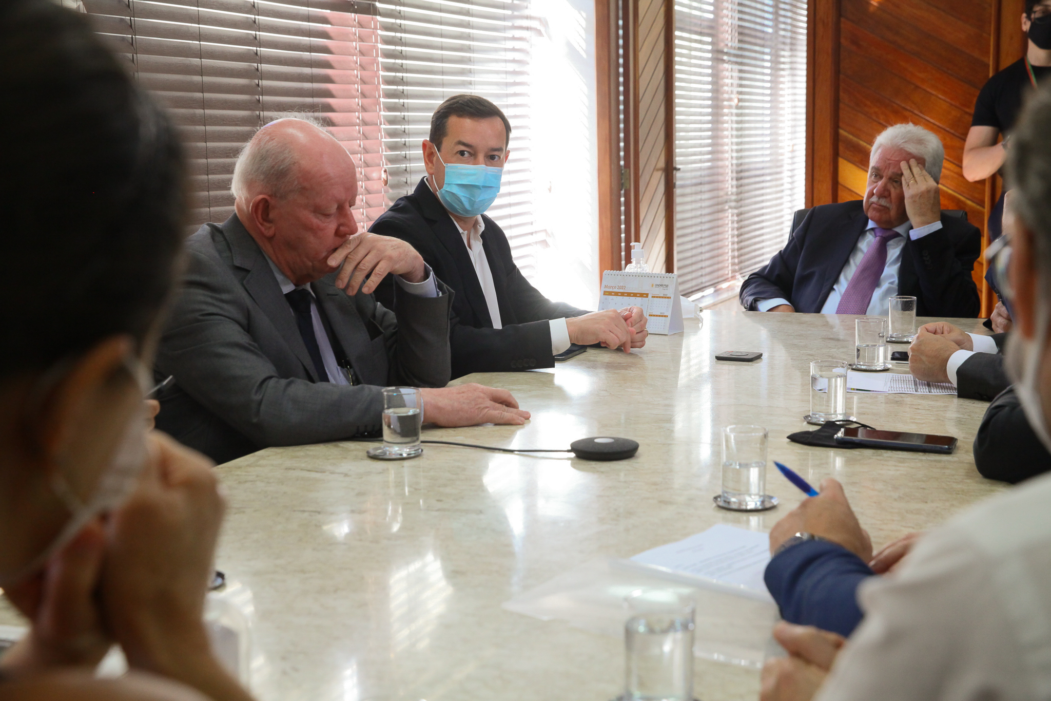 Reunião da Bancada do Oeste