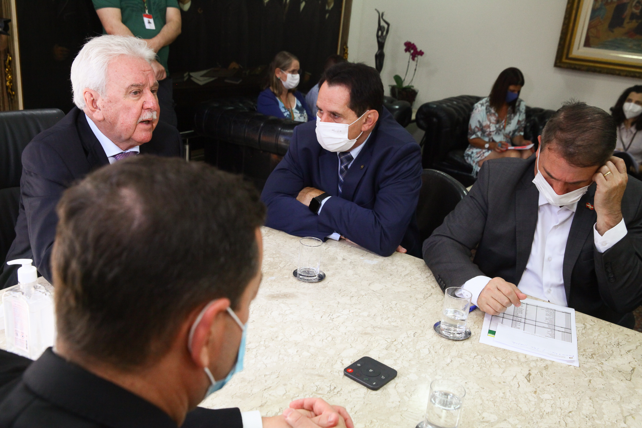 Reunião da Bancada do Oeste