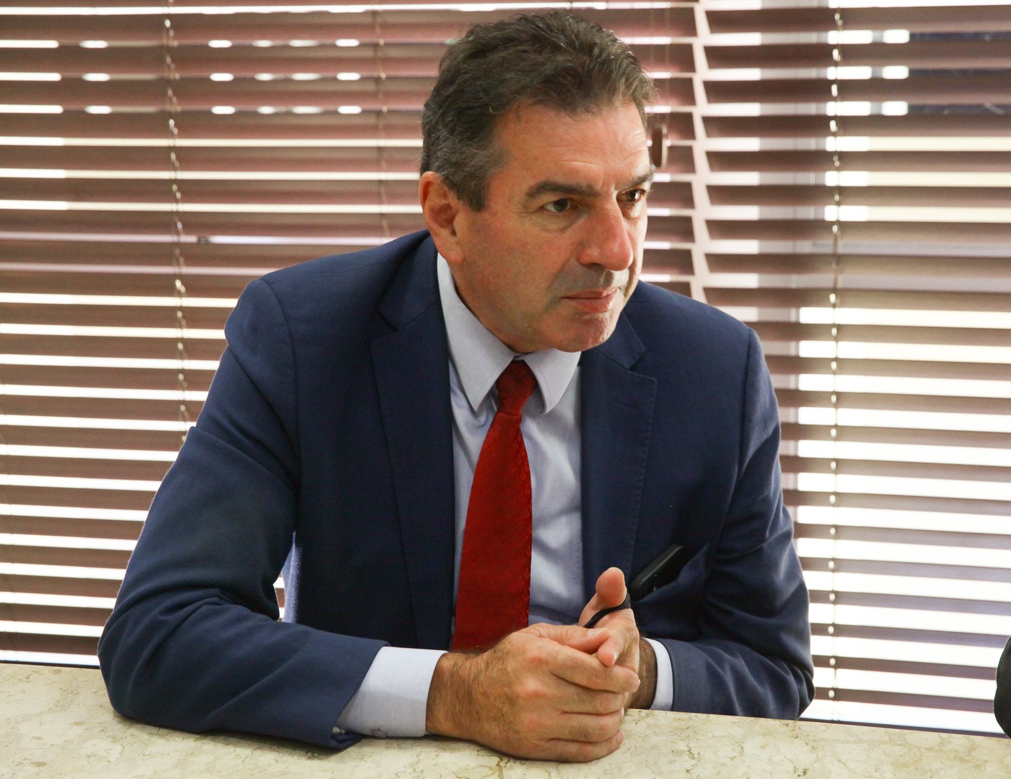 Reunião da Bancada do Oeste - Deputado Valdir Cobalchini (MDB)