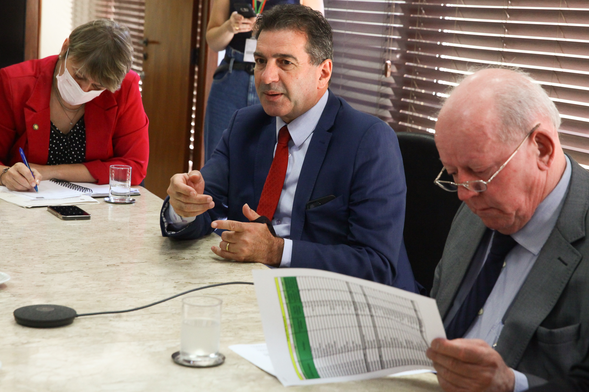 Reunião da Bancada do Oeste