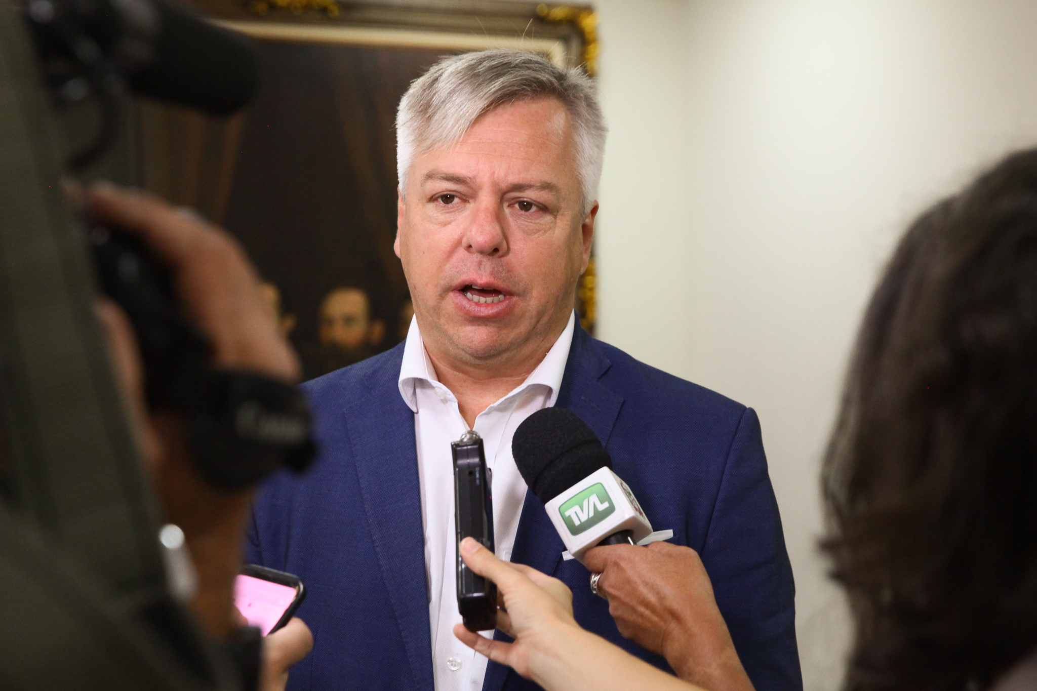 Reunião da Bancada do Oeste - Deputado Fabiano da Luz (PT)