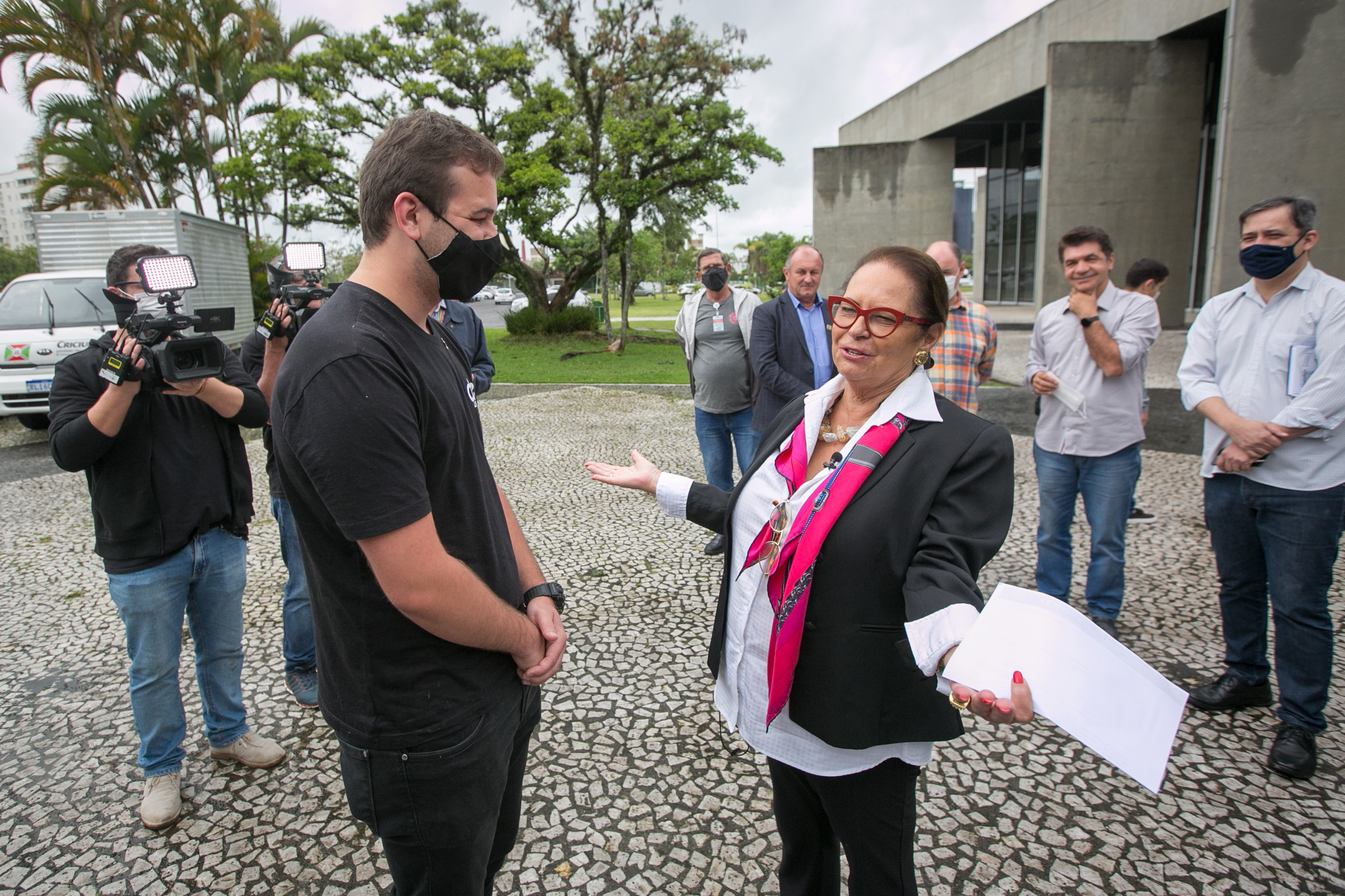 Deputada Ada De Luca (MDB)