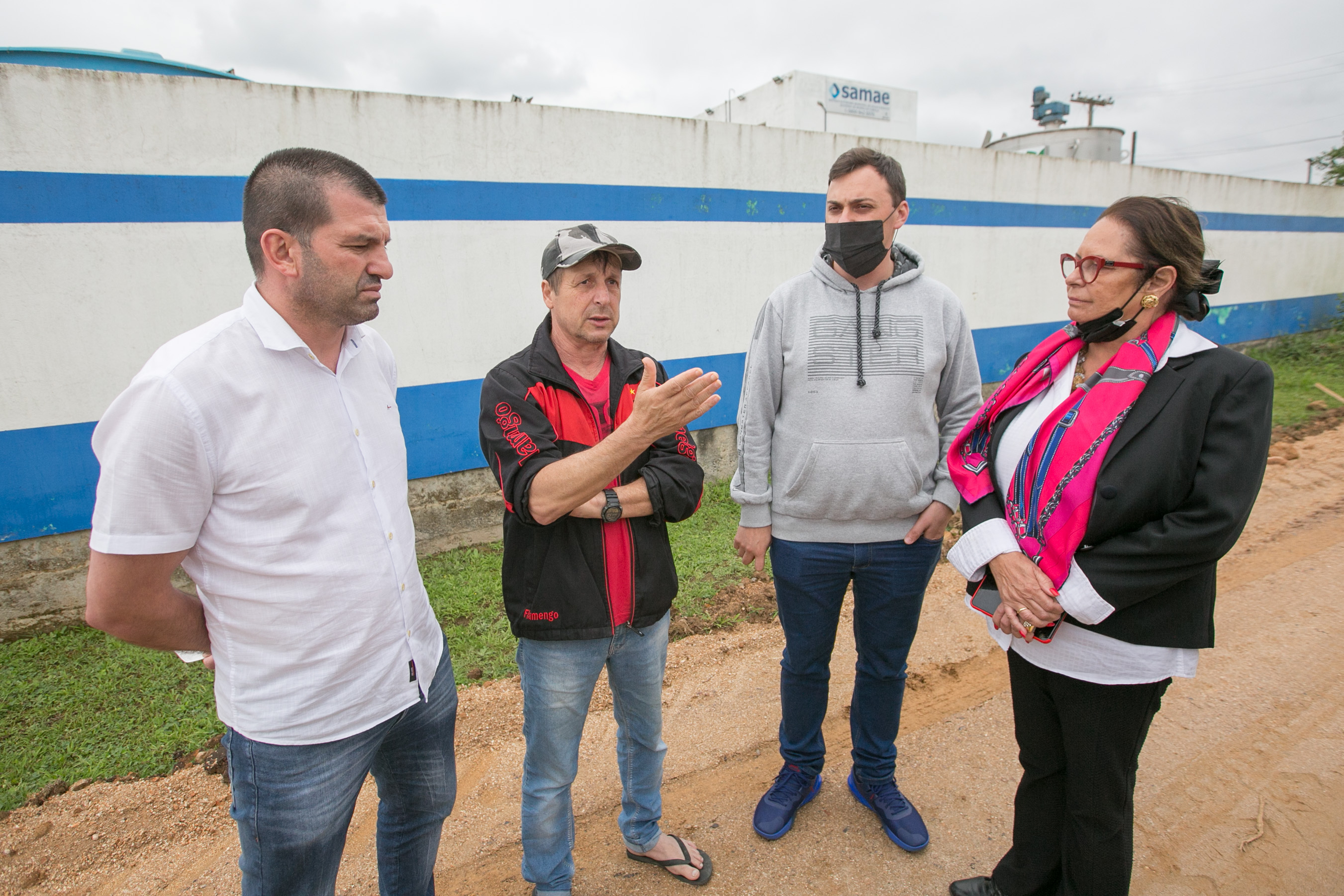 Prefeito de Treze de Maio, Nenem Bardini, comerciante em Treze de Maio, Daniel Martins Alano