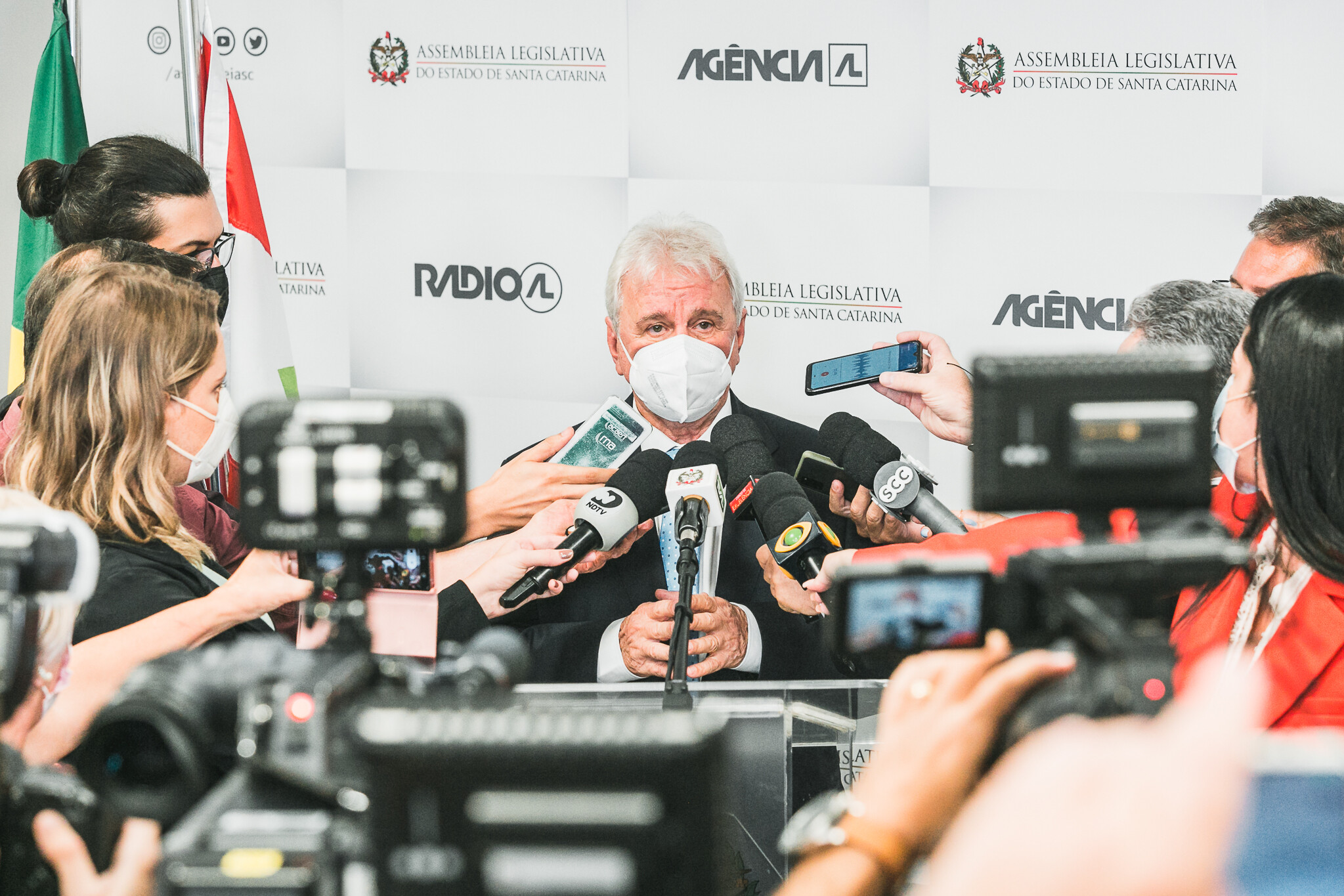 Novo presidente defende transparência e clima harmonioso entre Poderes