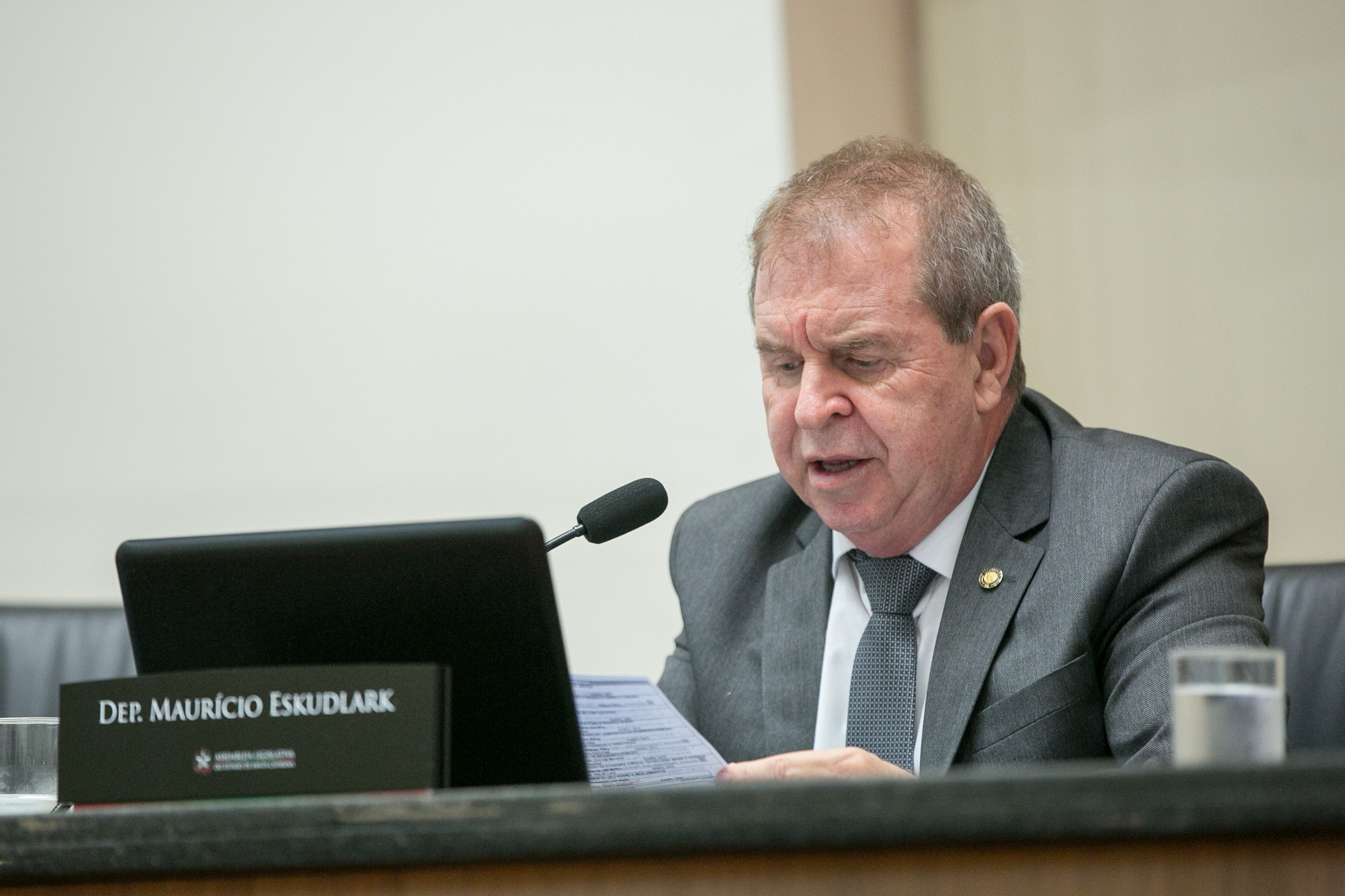 Deputado Maurício Eskudlark (PL)