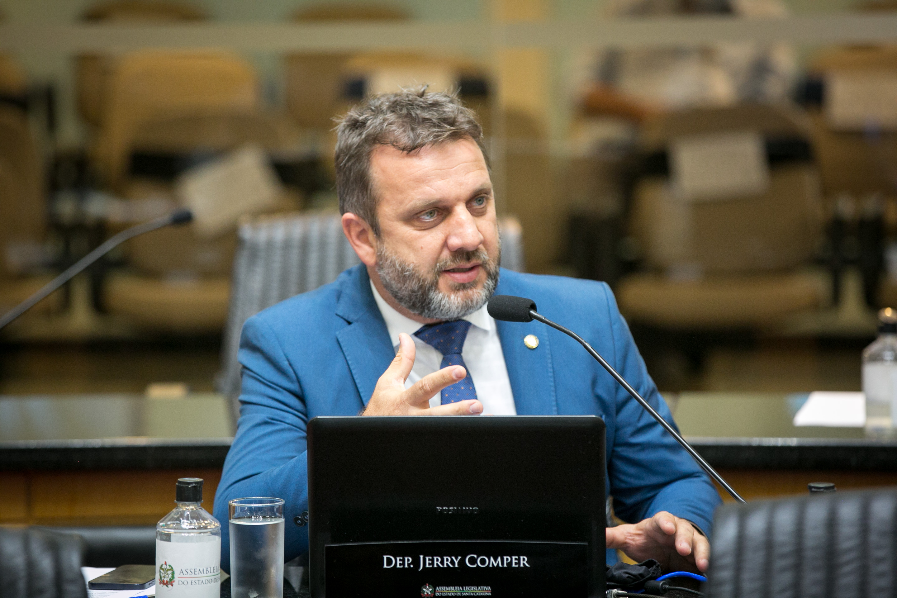 Deputado Jerry Comper (MDB)