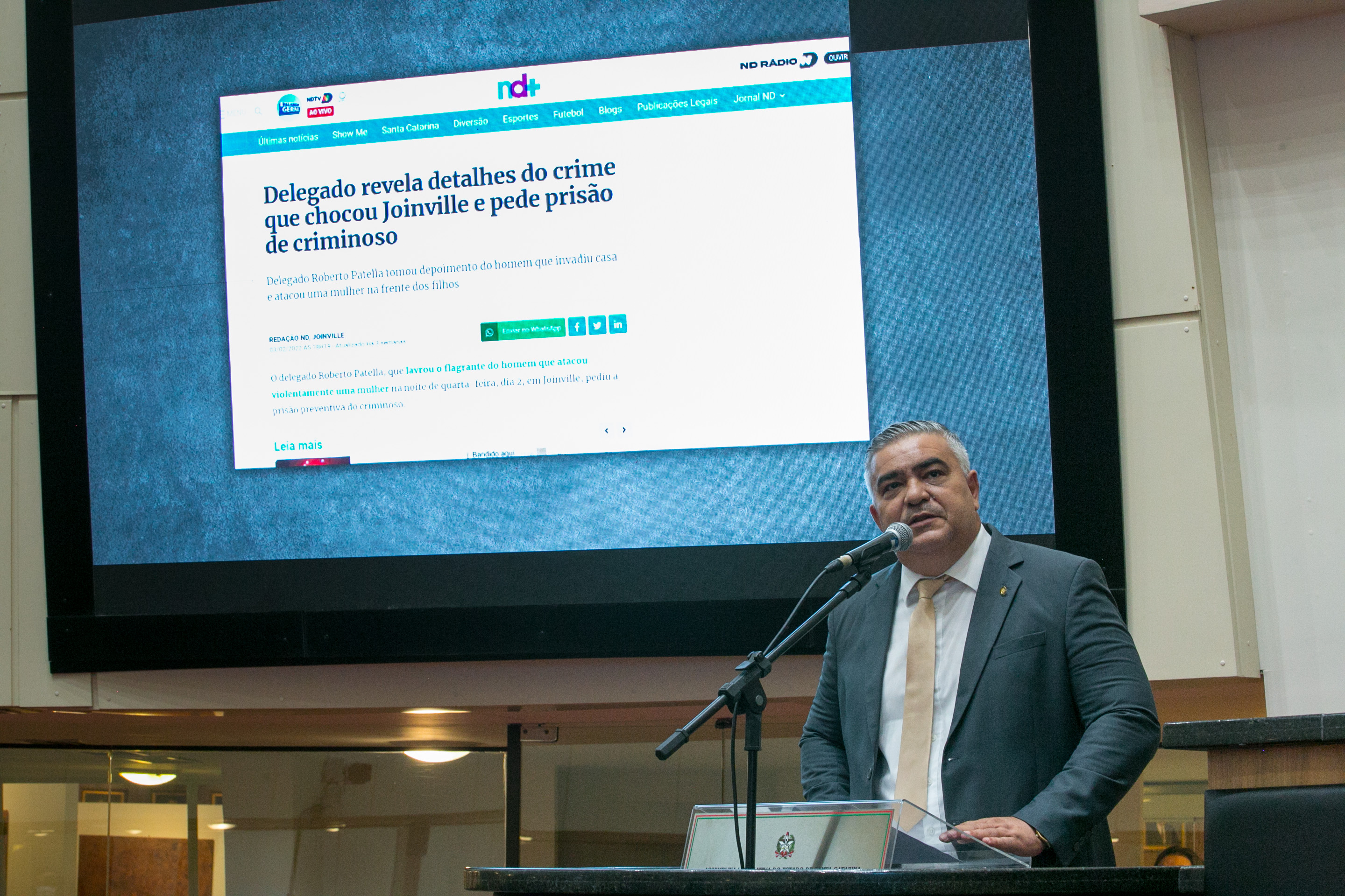 Deputado Sargento Lima (PL)