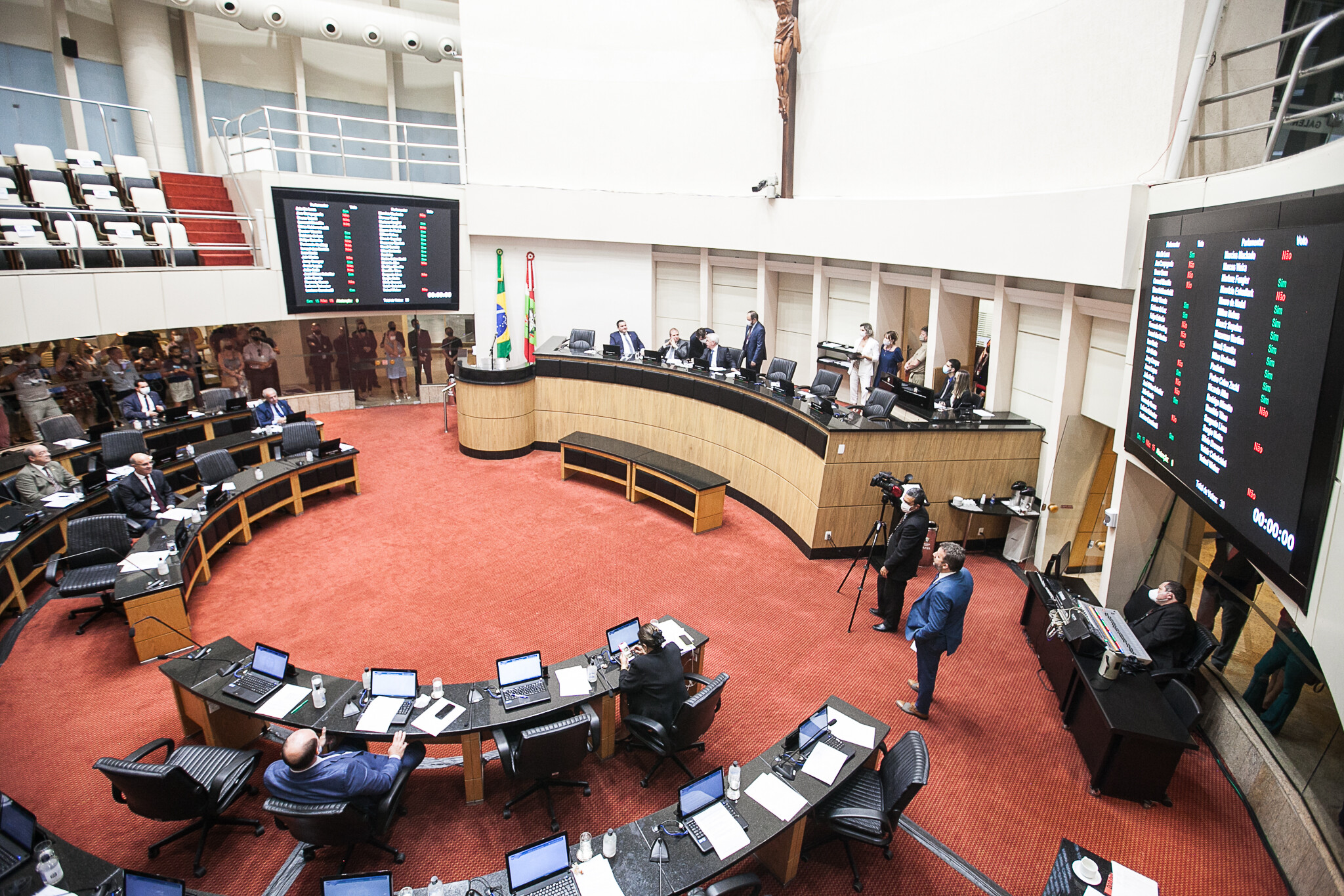 Alesc divulga calendário especial de atividades para 2022