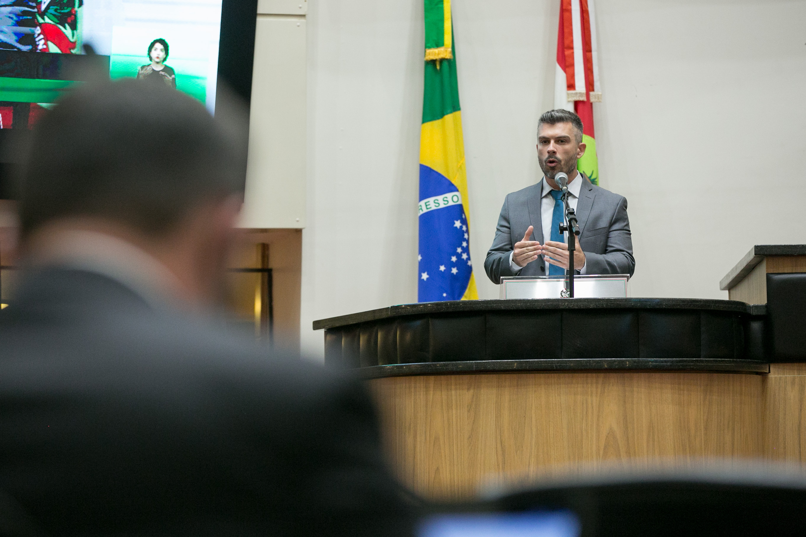 Deputado Bruno Souza (NOVO)