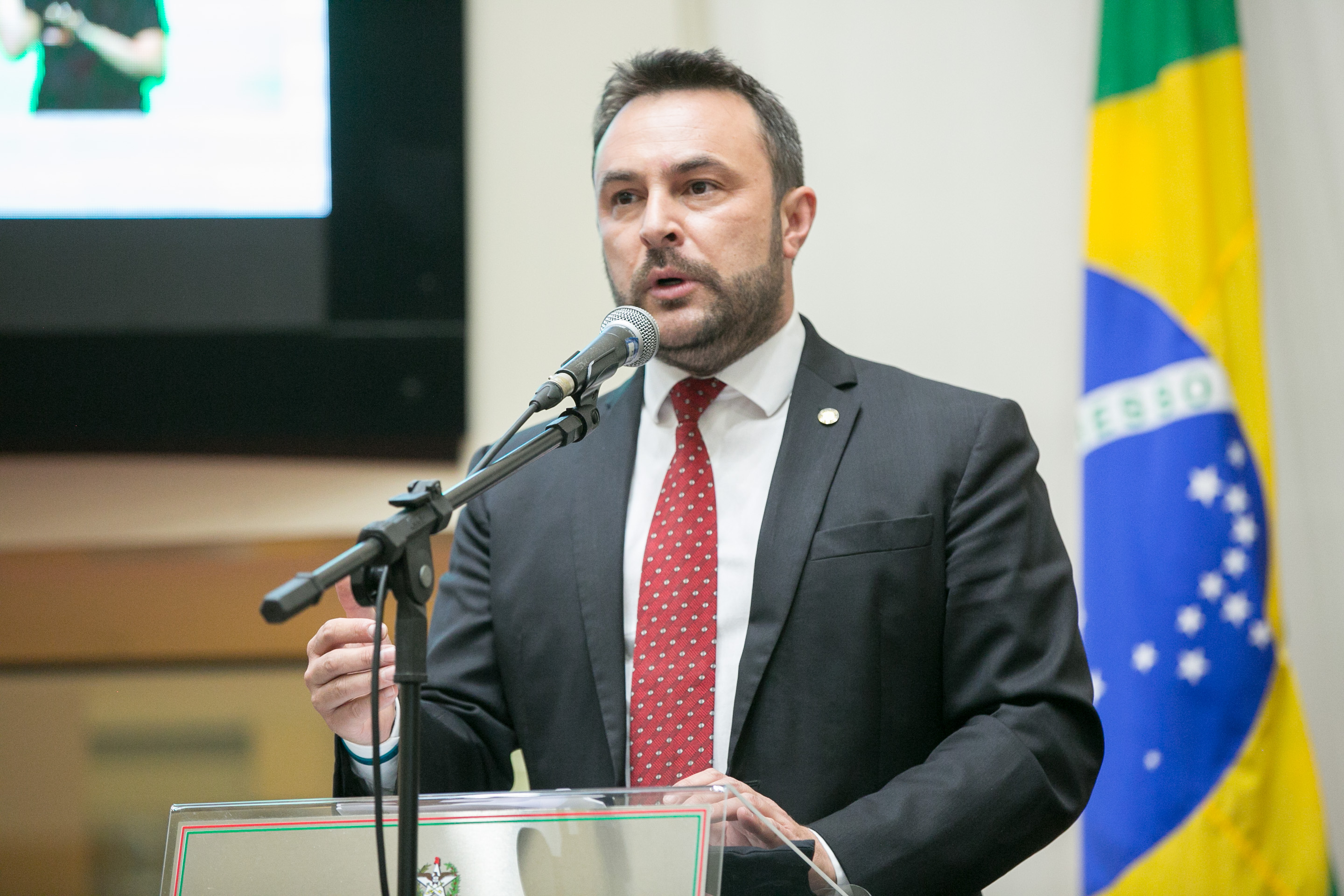 Deputado Marcius Machado (PL)