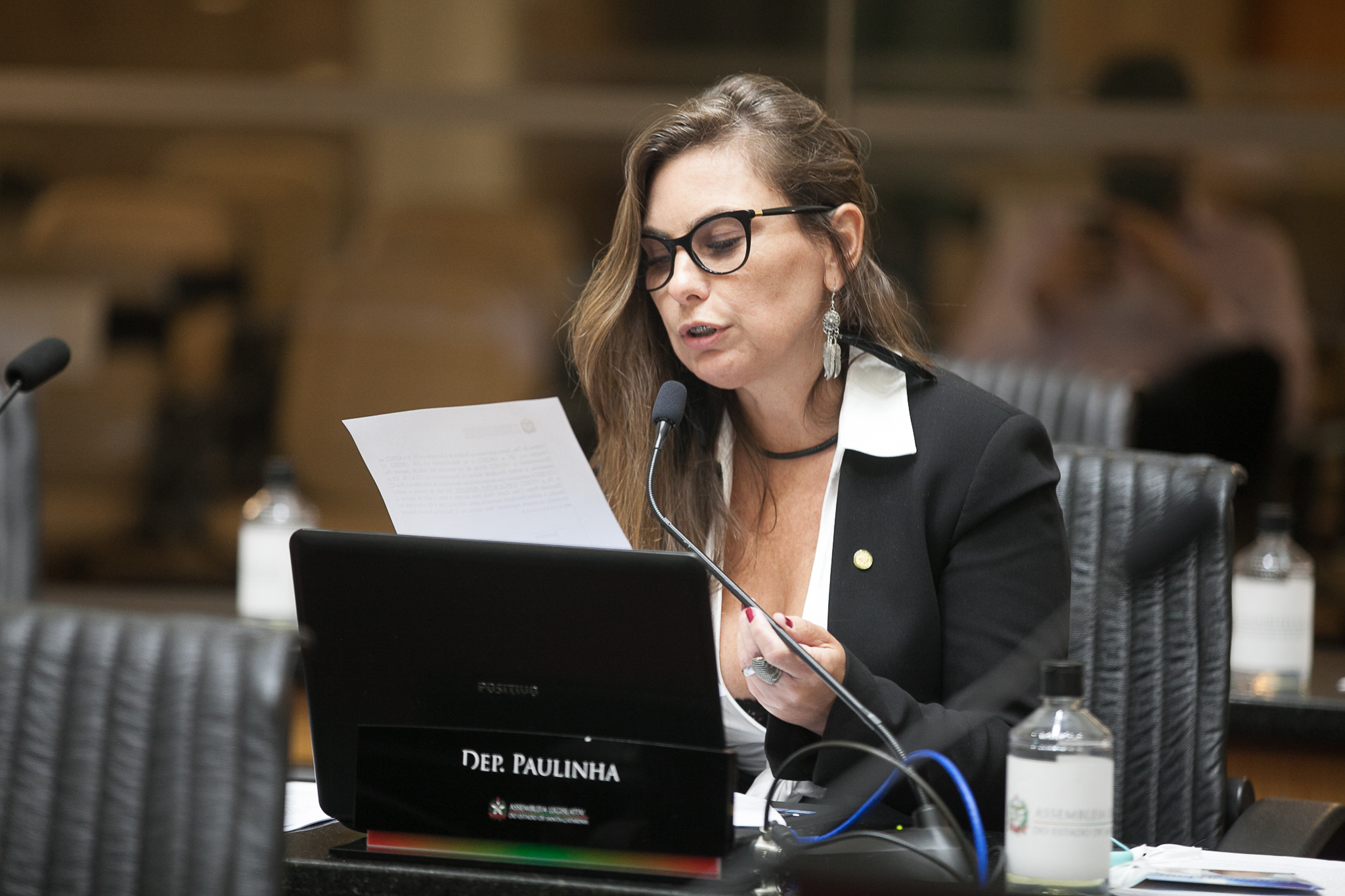 Deputada Paulinha (Sem Partido)