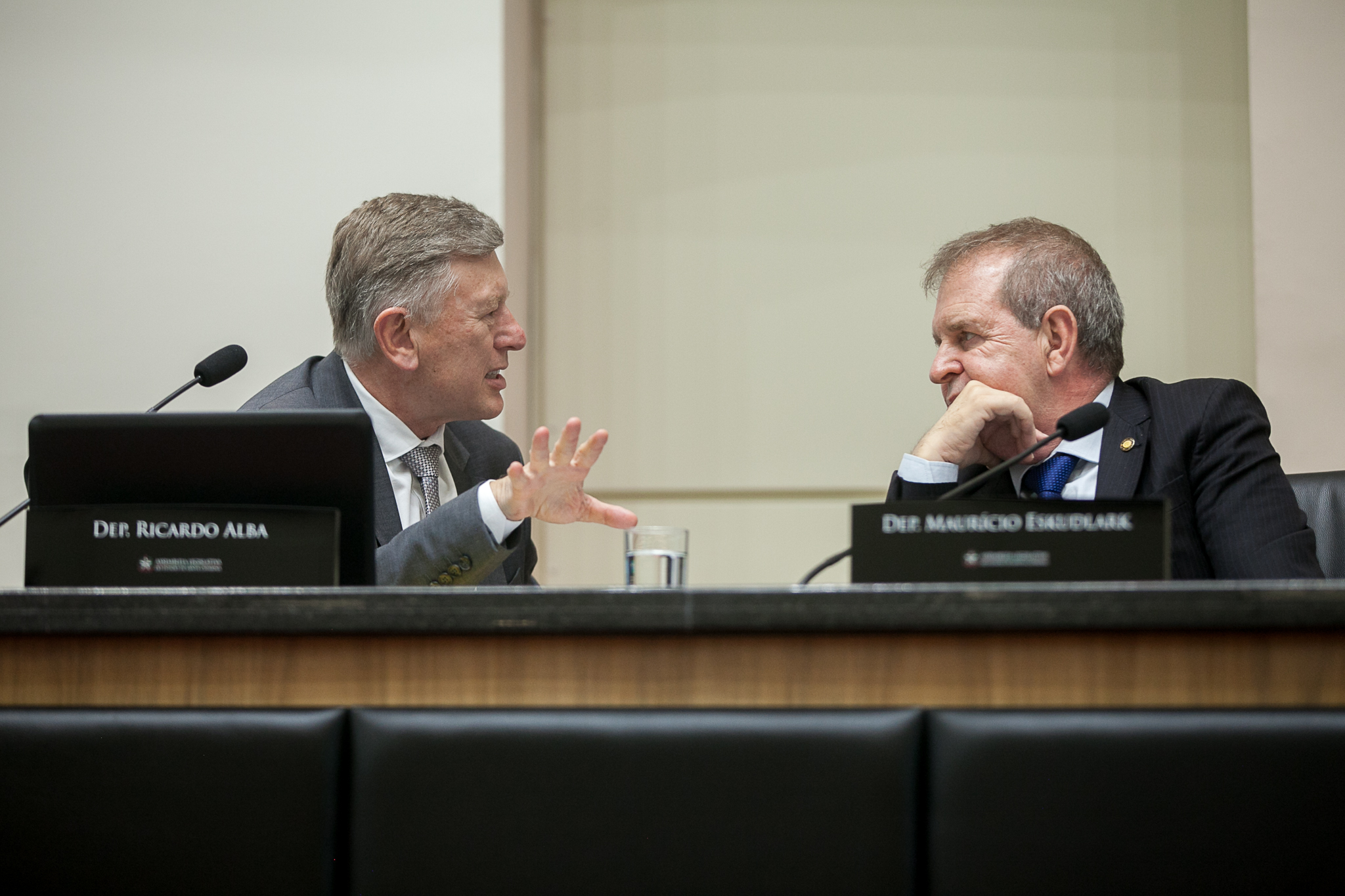 Deputado Maurício Eskudlark (PL), Deputado Milton Hobus (PSD