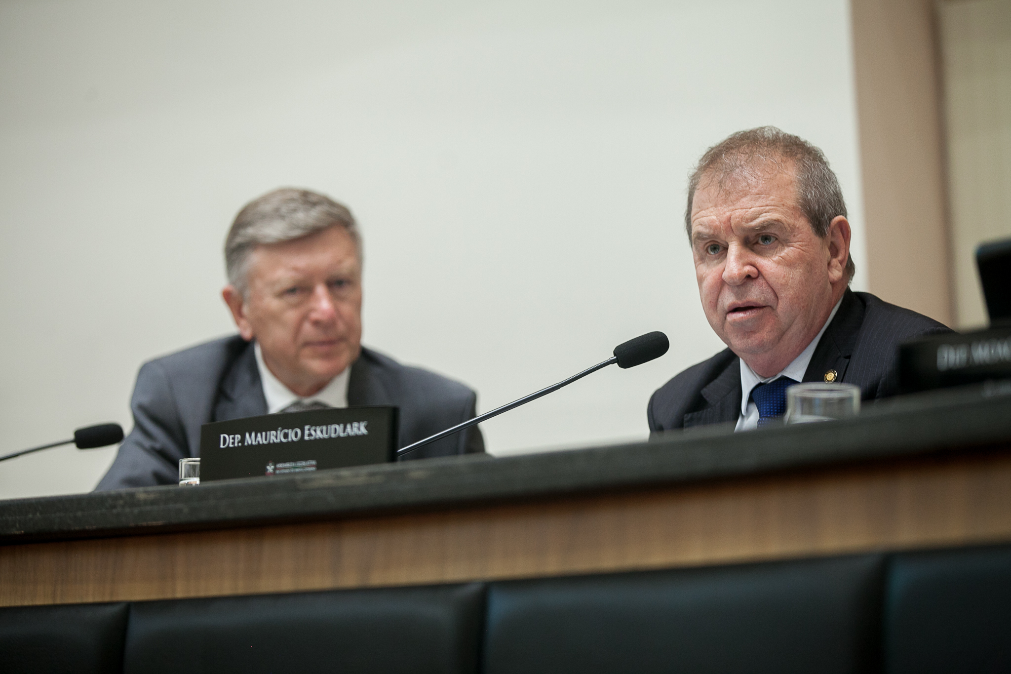 Deputado Maurício Eskudlark (PL), Deputado Milton Hobus (PSD)