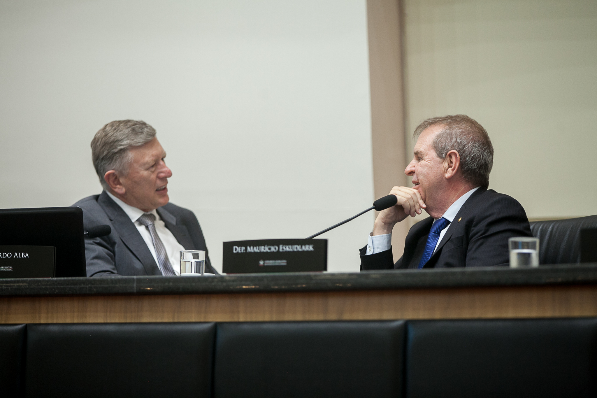 Deputado Maurício Eskudlark (PL), Deputado Milton Hobus (PSD