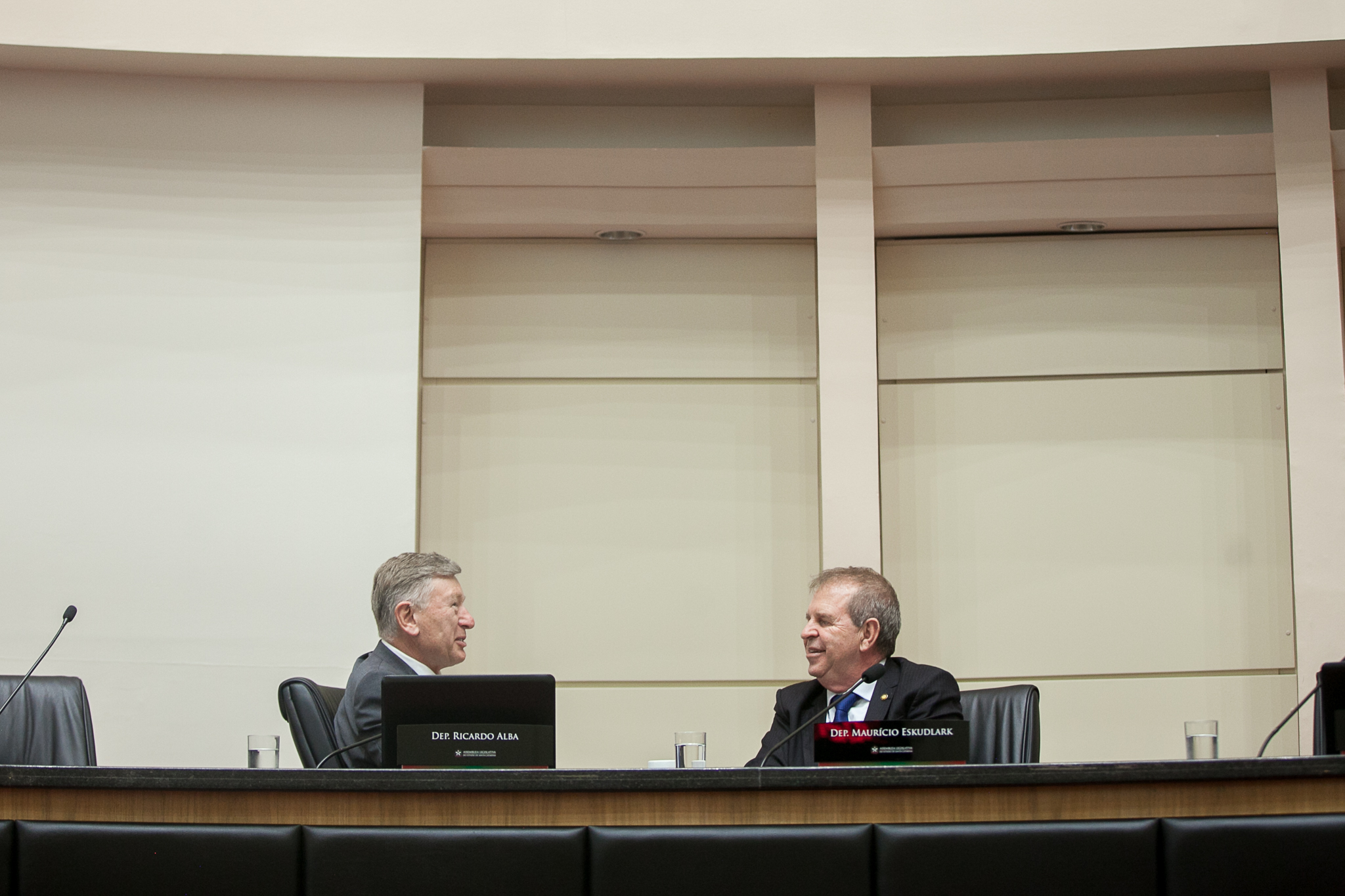 Deputado Maurício Eskudlark (PL), Deputado Milton Hobus (PSD