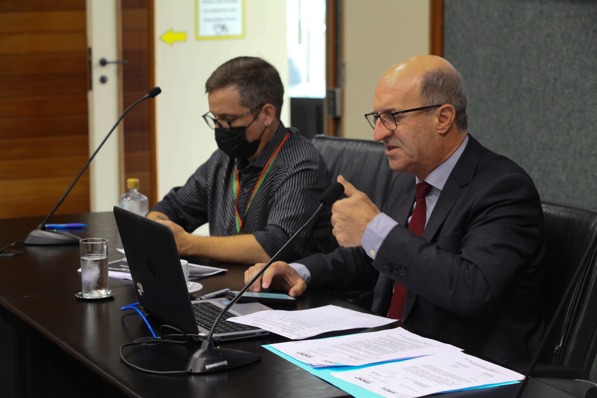 Prestação de Contas do ano de 2021, pela Secretaria de Estado da Saúde de SC - Deputado Milton Scheffer (PP)