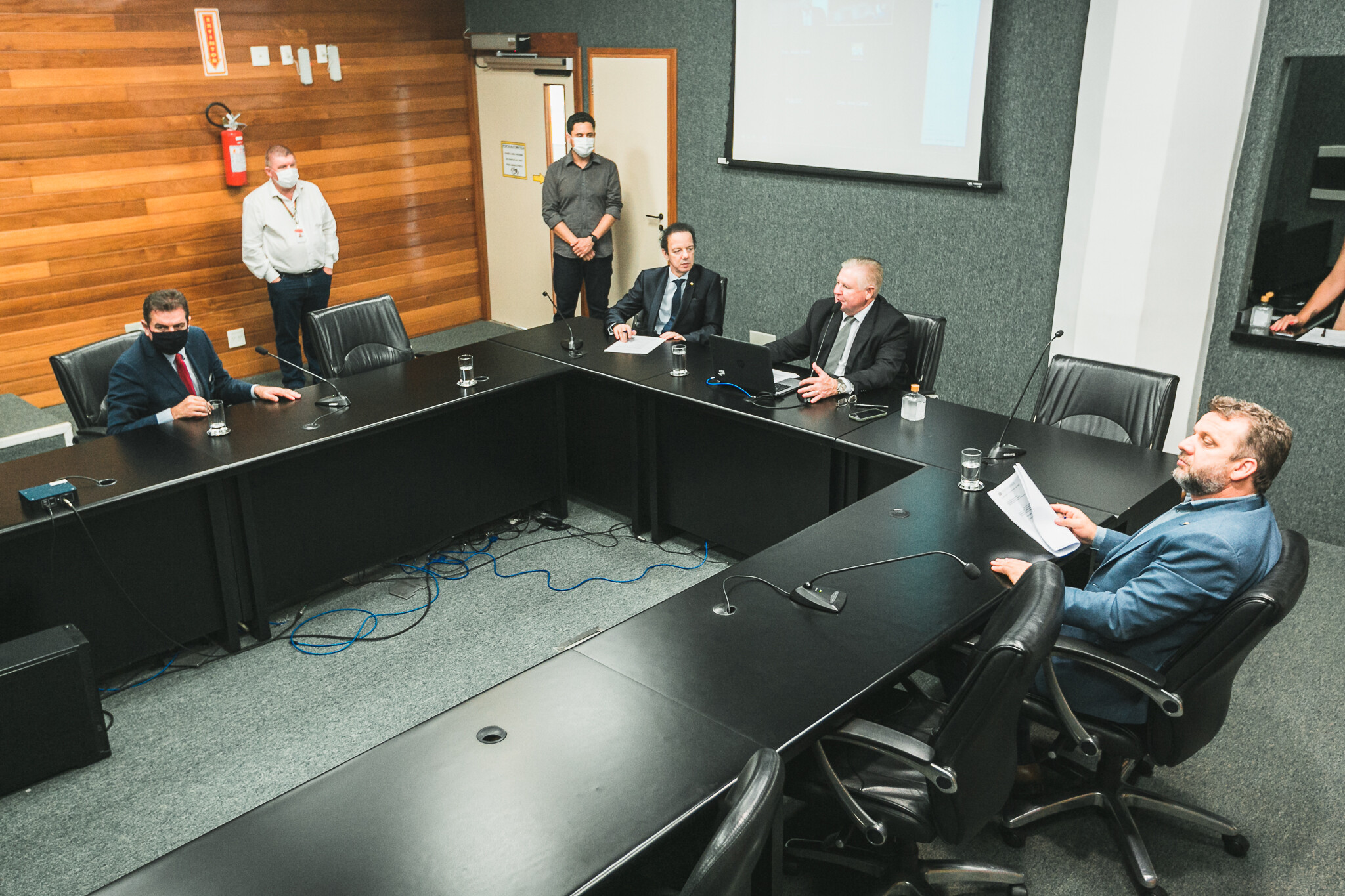 Nilso Berlanda assume a presidência da Comissão de Ética